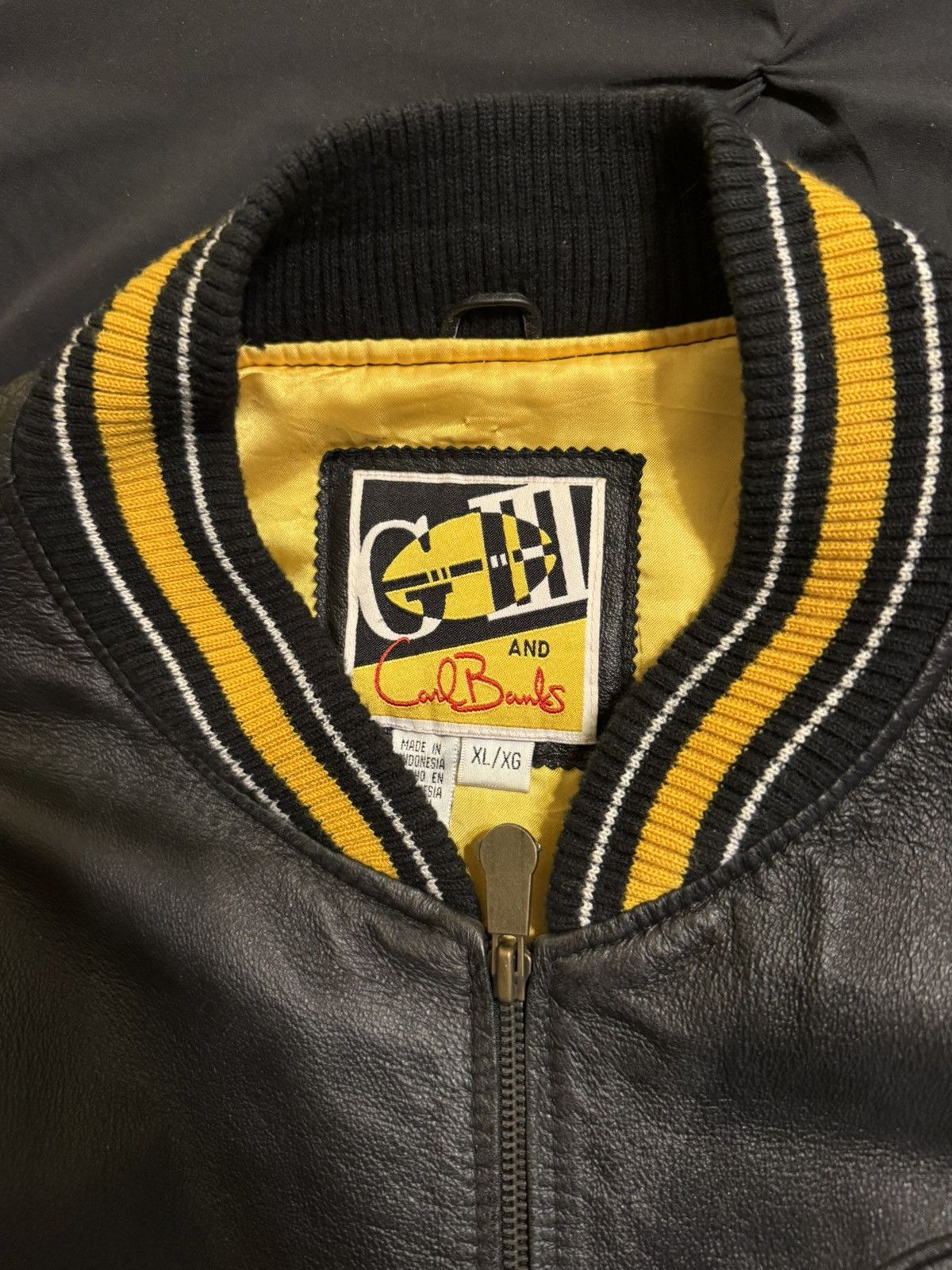 G-III G-III Carl Banks leather vintage NFL jacket XL (best offer) Size US XL / EU 56 / 4 - 5 Thumbnail