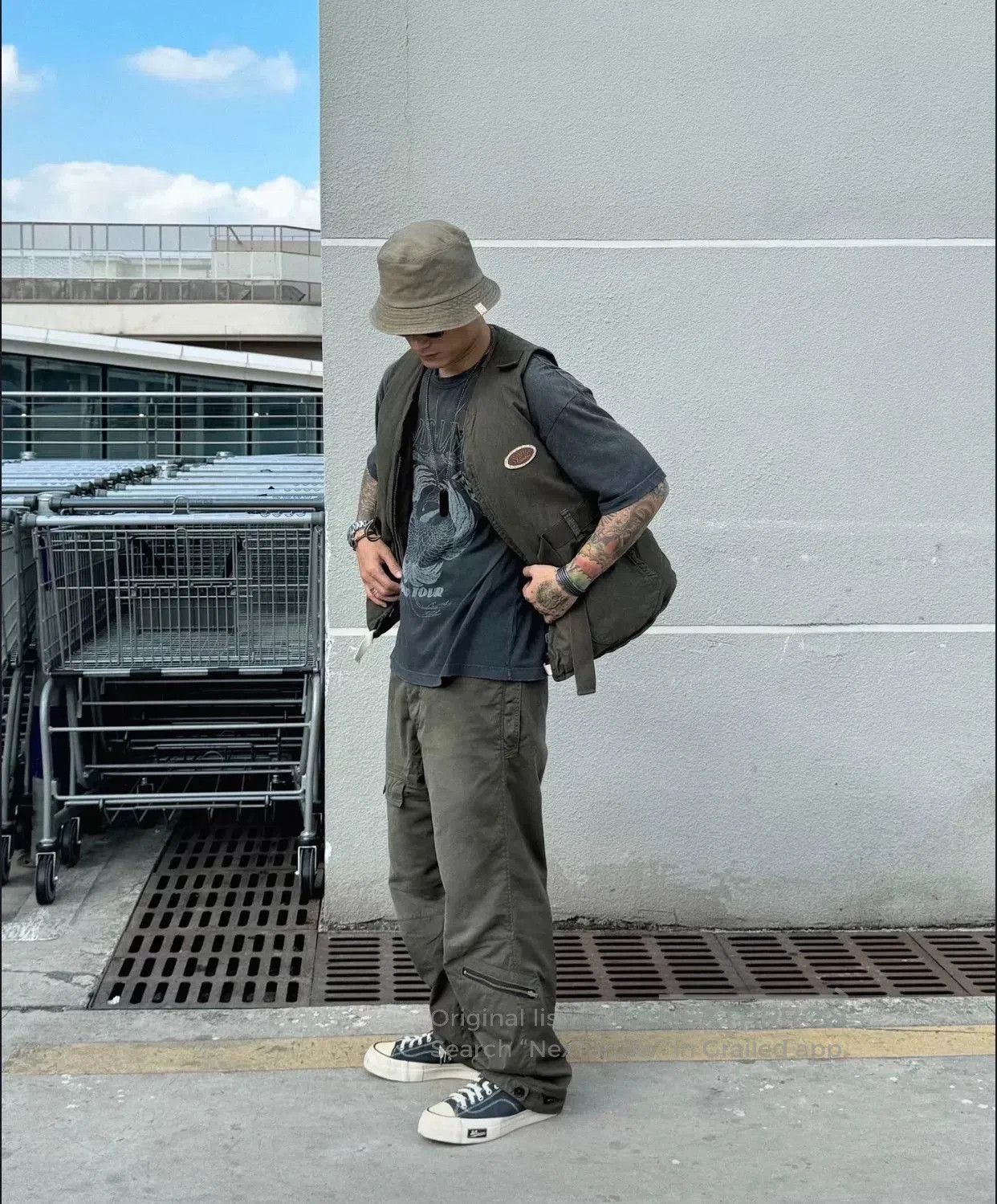 Visvim Visvim Harrier Down Vest Gray Green. Size US L / EU 52-54 / 3 - 2 Thumbnail