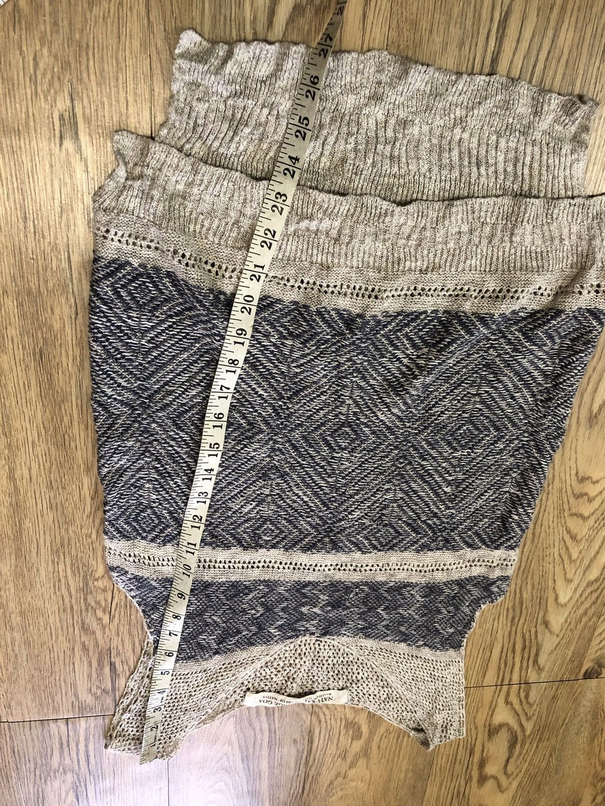 If Six Was Nine GOA Native knit singlet Size M / US 6-8 / IT 42-44 - 8 Thumbnail