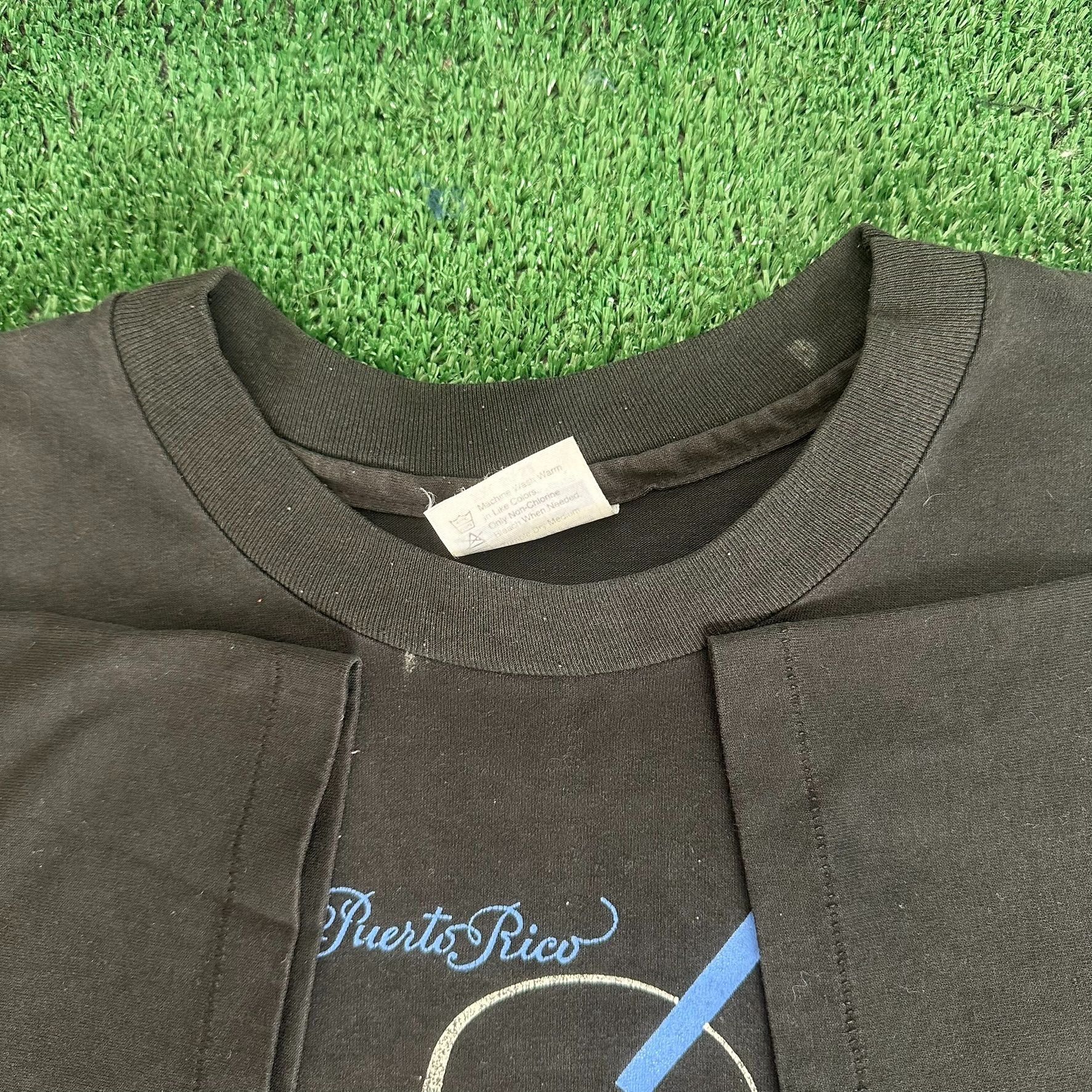 Hanes Vintage 80s Classical Music Festival Puerto Rico T-Shirt Tee Size US XXL / EU 58 / 5 - 3 Thumbnail