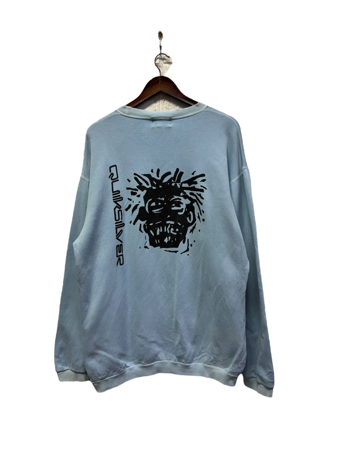 Quiksilver 🔥Vintage Quiksilver Warpaint Artwork Distressed Size US L / EU 52-54 / 3 - 1 Thumbnail