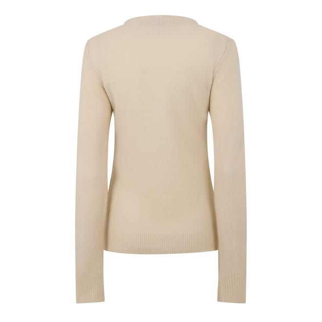 Bottega Veneta Bottega Veneta Cashmere Crew Neck Regular Fit Sweater Size M / US 6-8 / IT 42-44 - 2 Thumbnail
