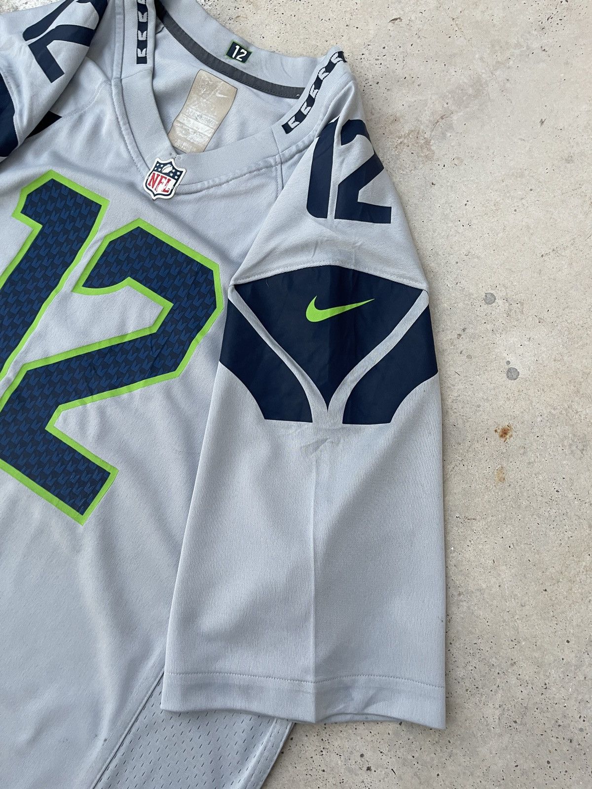 NFL × Nike × Vintage Vintage Seattle Seahawks NFL Nike Jersey Size US XXL / EU 58 / 5 - 7 Thumbnail