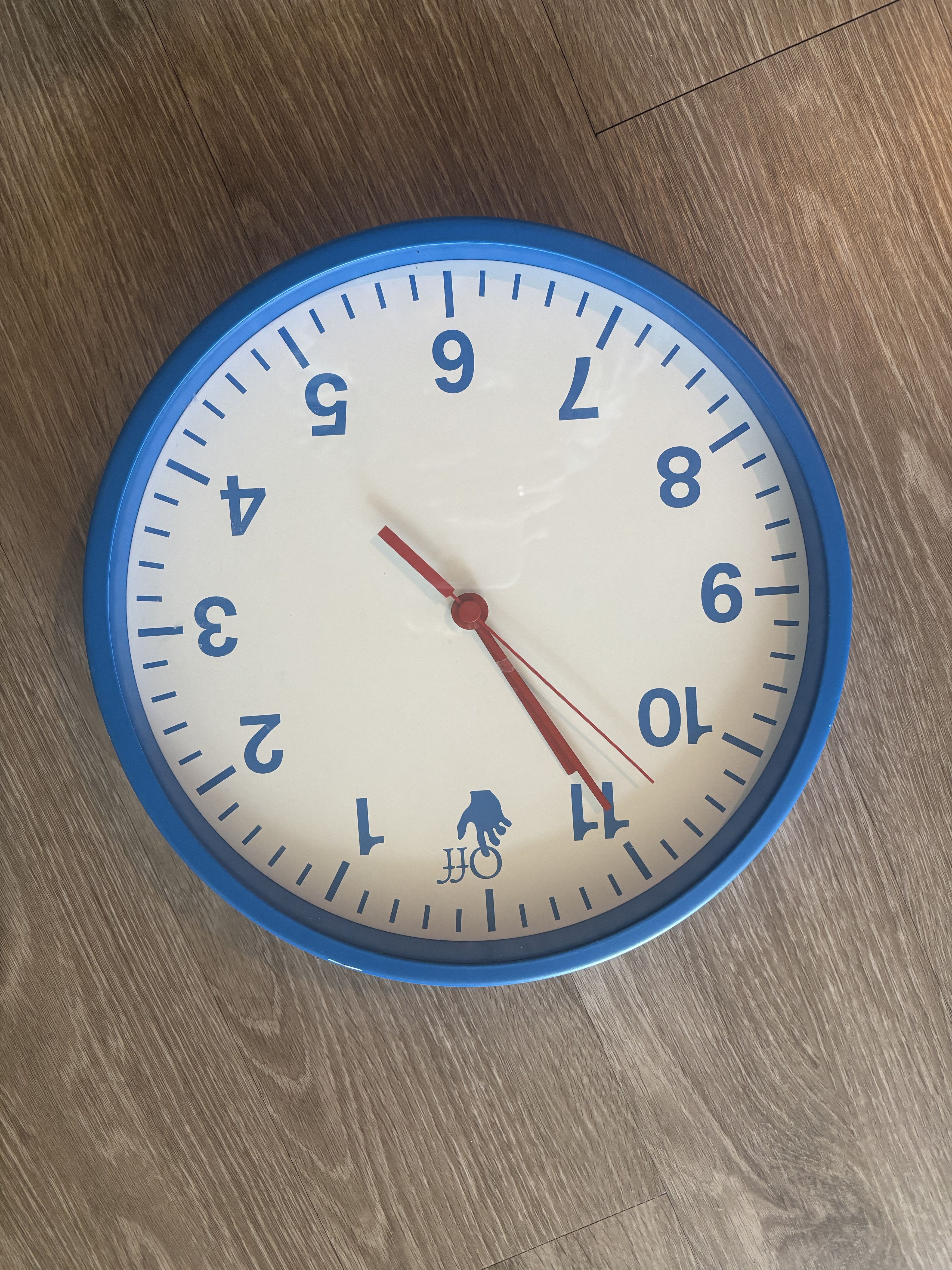 Off-White Off White Blue Clock Size ONE SIZE - 1 Thumbnail