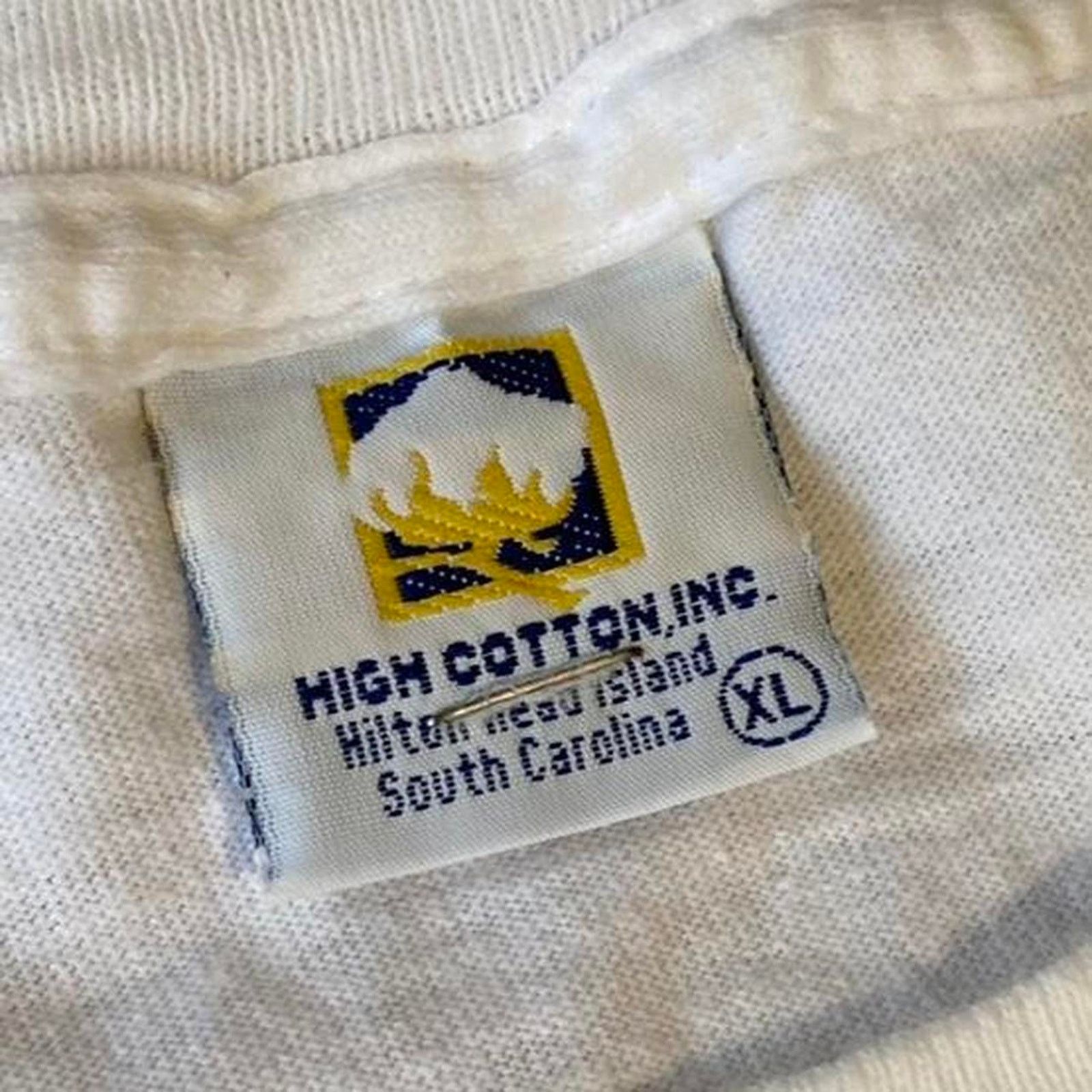 Vintage 90s joke tee shirt 40 Size US XL / EU 56 / 4 - 3 Thumbnail