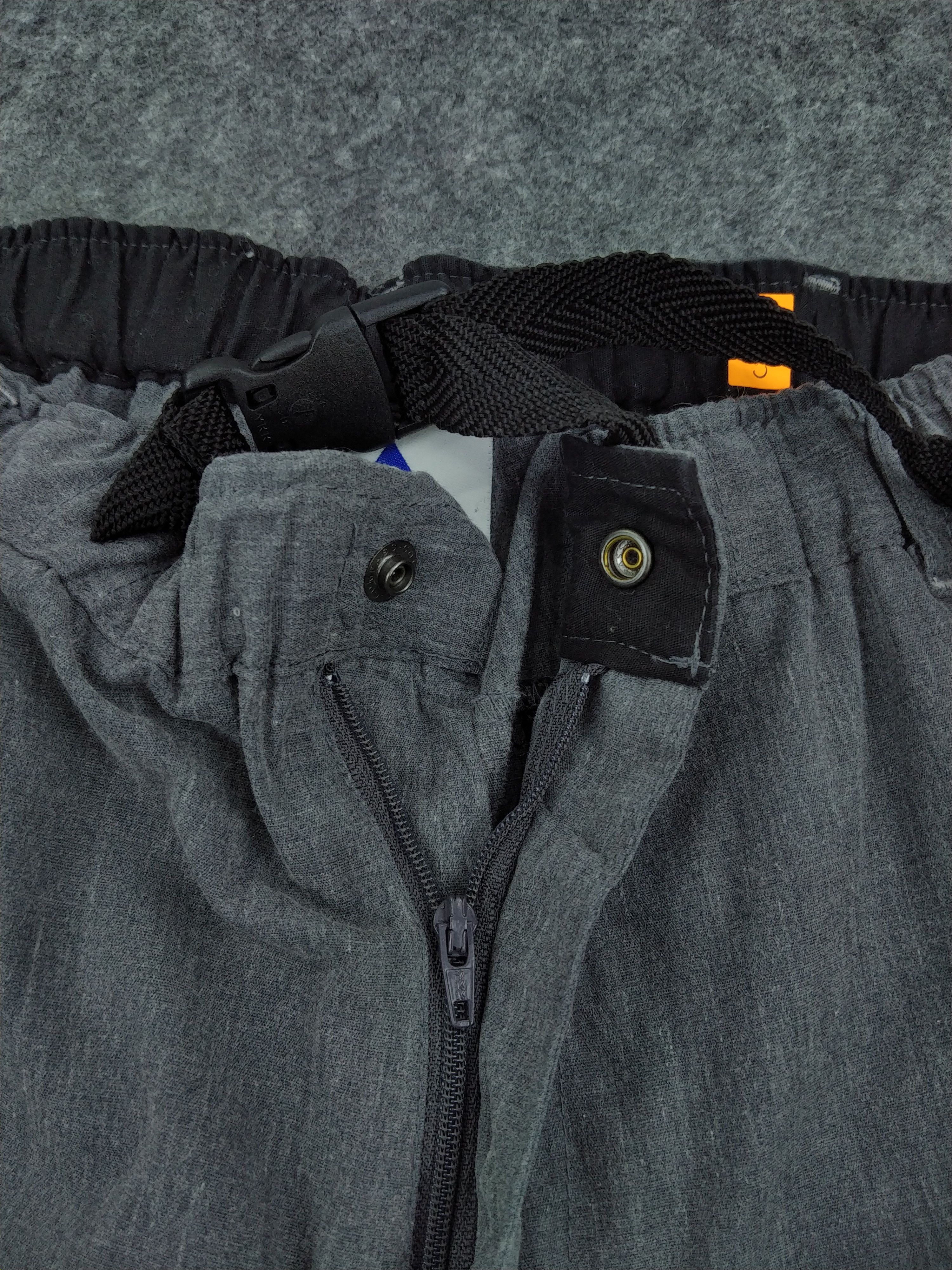 Japanese Brand Elastic/Drawstring Waist Japanese Brand Cargo 30x29.5 -CP064 Size US 30 / EU 46 - 4 Thumbnail