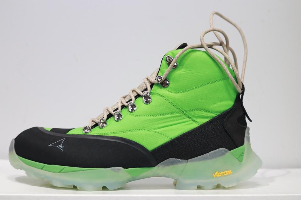 ROA Andreas Strap Sneakers / Boots in Green Size US 10 / EU 43 - 6 Thumbnail