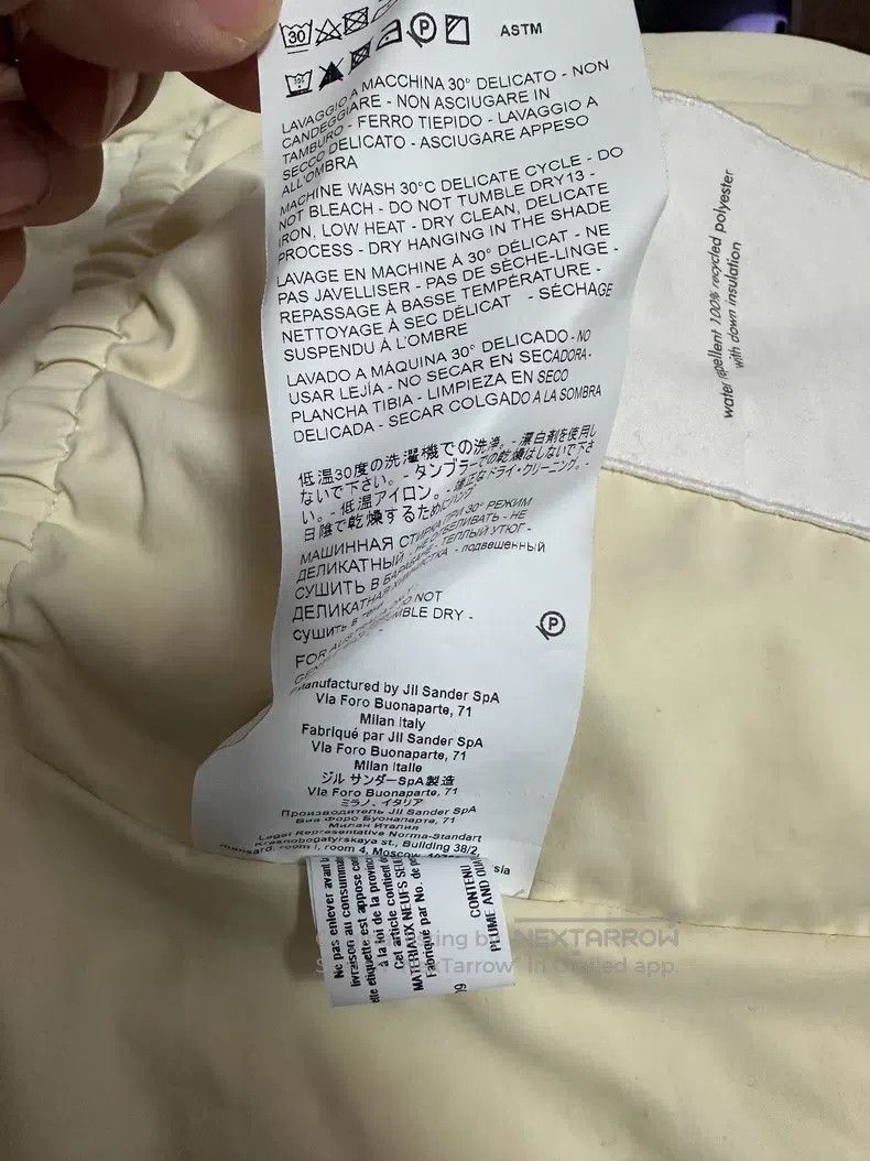 Jil Sander Jil Sander Gilsanda down jacket Size M / US 6-8 / IT 42-44 - 5 Thumbnail
