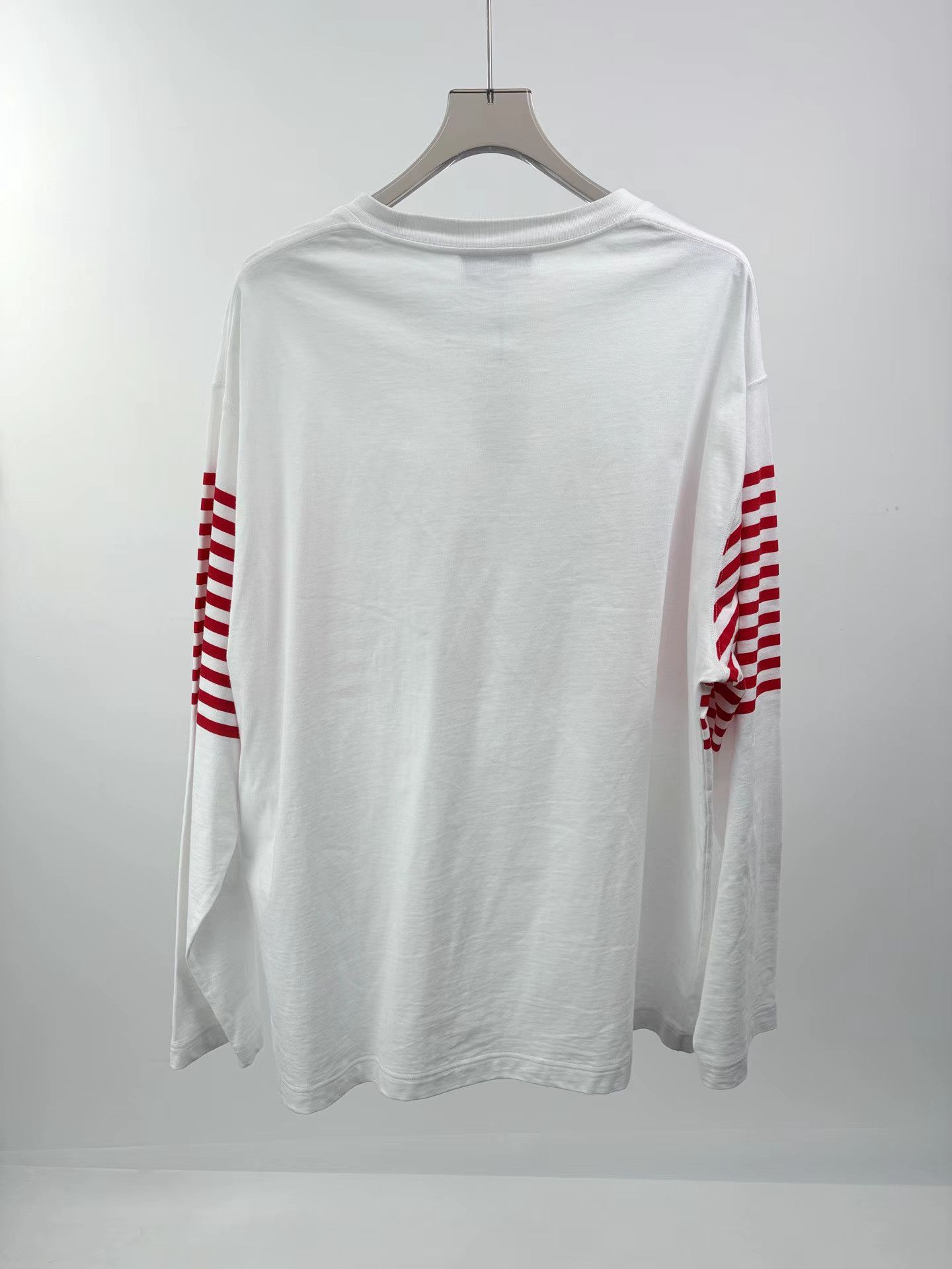 Gucci GUCCI New Striped Long Sleeve T-shirt Size US XXL / EU 58 / 5 - 2 Thumbnail