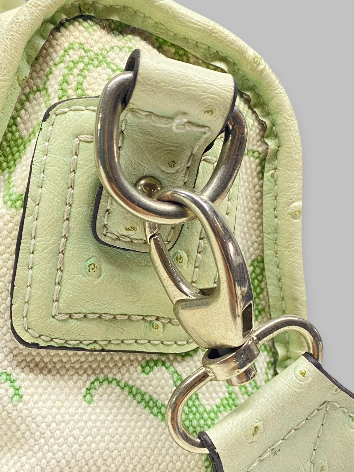 Guess 🔥 GUESS ROSE LOGO BAG Y2K GLAM GRUNGE PARIS HILTON ERA VIBES Size ONE SIZE - 14 Thumbnail