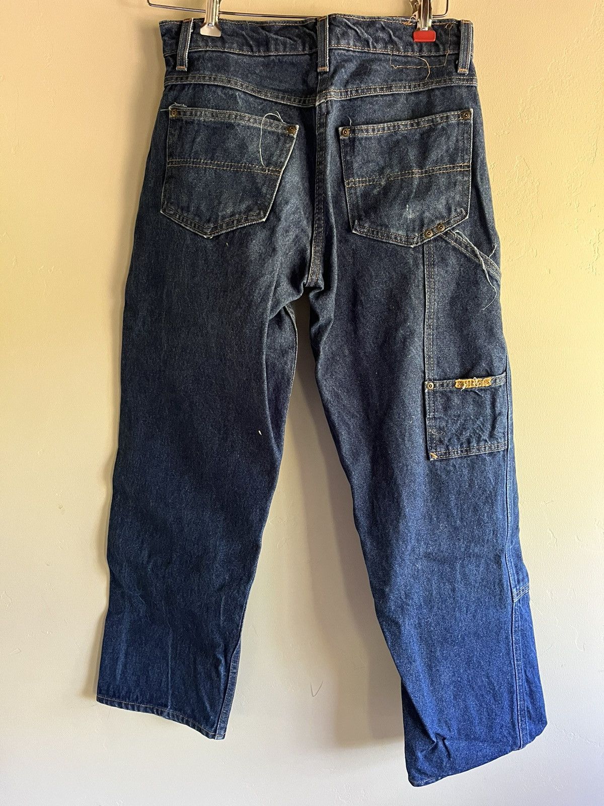 Streetwear Prison Blues Made in USA double knee carpenter/logger 