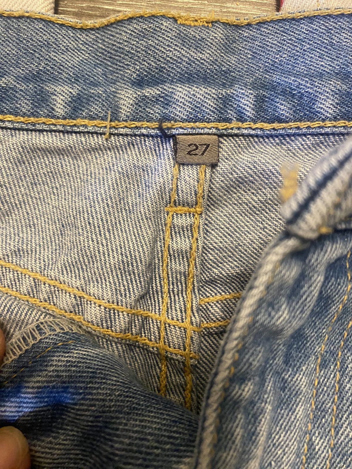 Designer Carmar’ Los Angeles unique design jeans Size 27" / US 4 / IT 40 - 8 Thumbnail