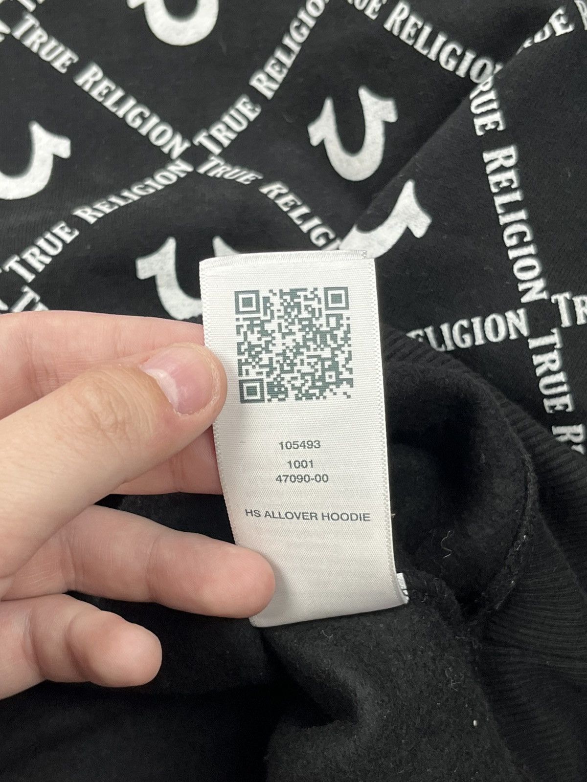 True Religion True Religion Monograms Hoodie Black Size L Men’s Y2K Size US L / EU 52-54 / 3 - 10 Thumbnail