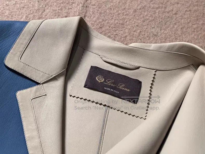 Loro Piana Loro Piana Lady Zenith Lamb Leather Handmade Coat Size XS / US 0-2 / IT 36-38 - 6 Thumbnail