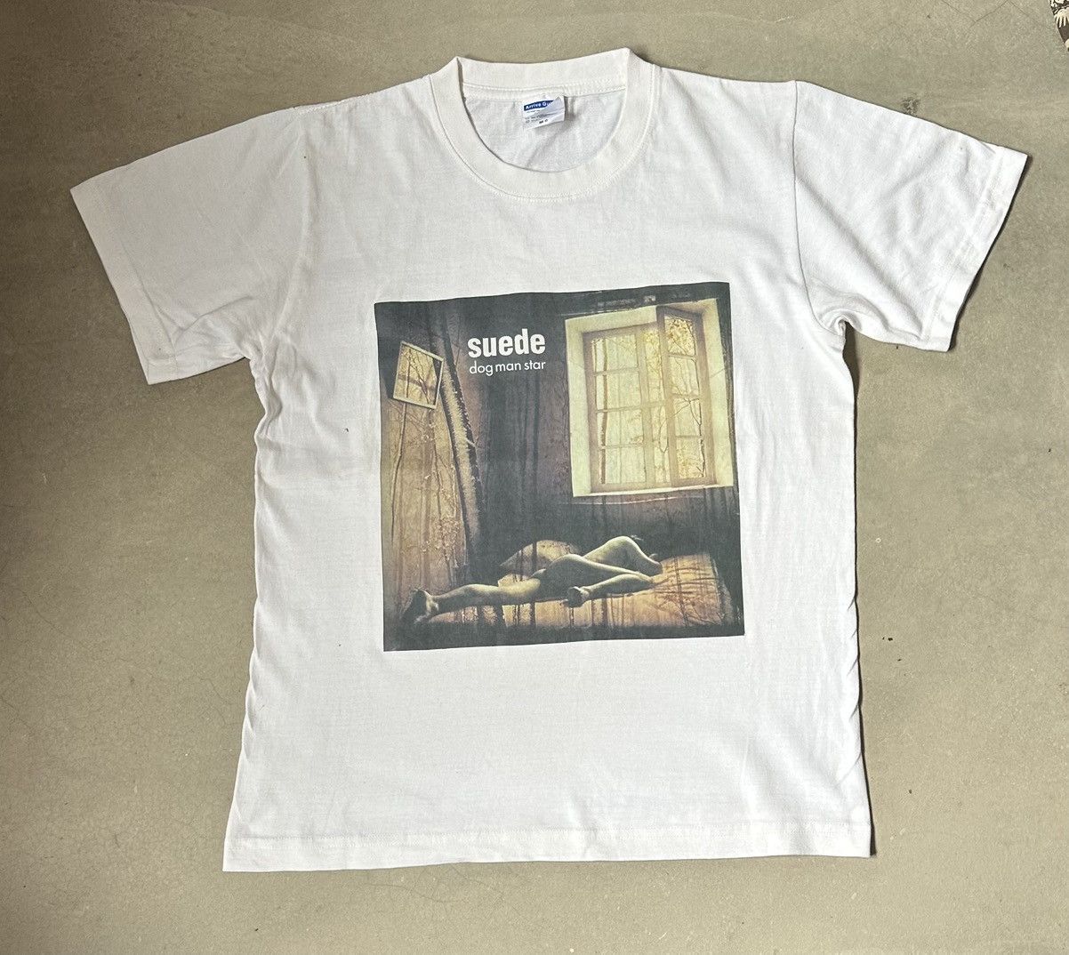 Band Tees SUEDE DOG MAN STAR BAND TEE Size US M / EU 48-50 / 2 - 1 Thumbnail