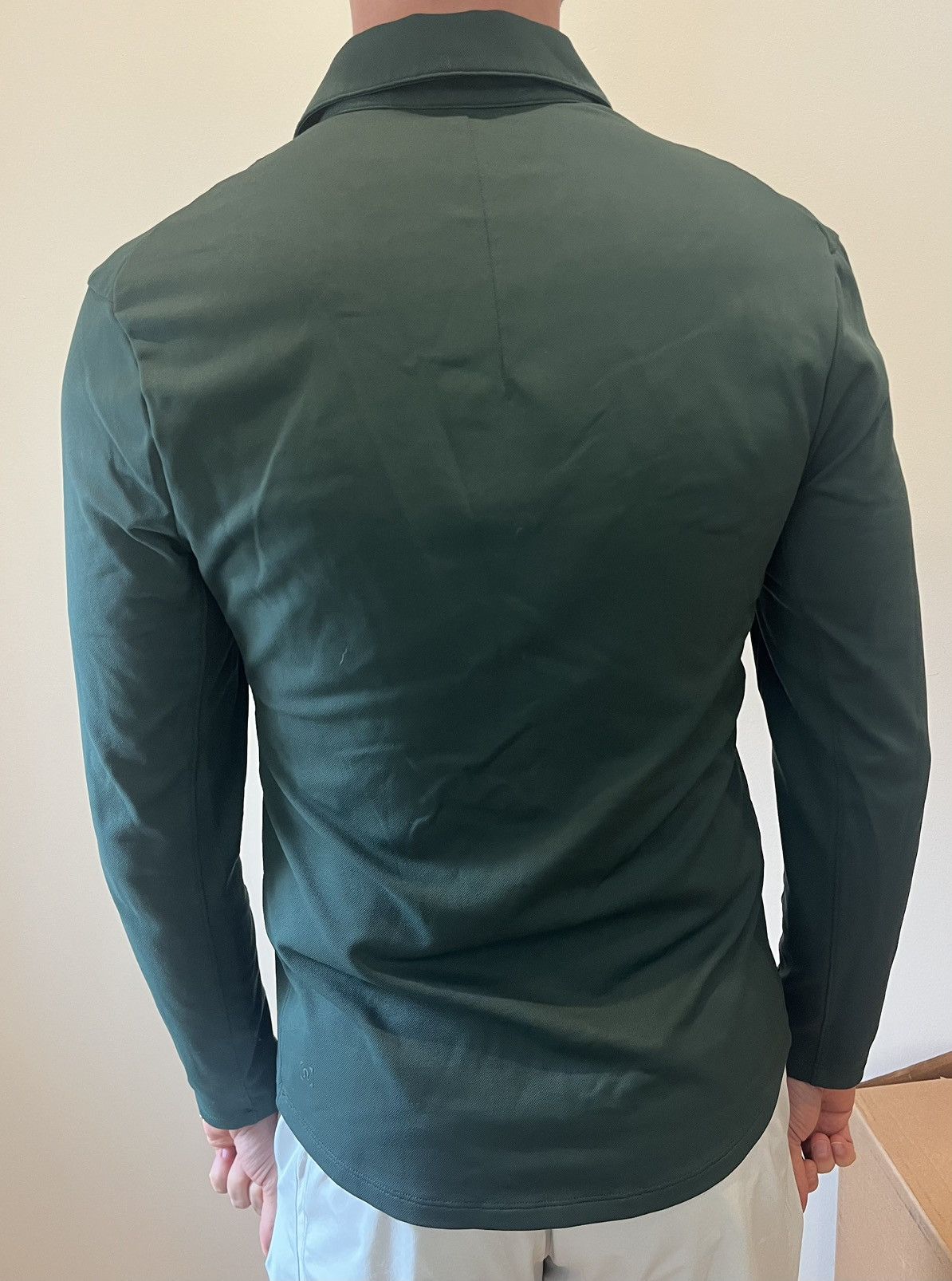 Lululemon Lululemon polo in Green Size US S / EU 44-46 / 1 - 2 Thumbnail