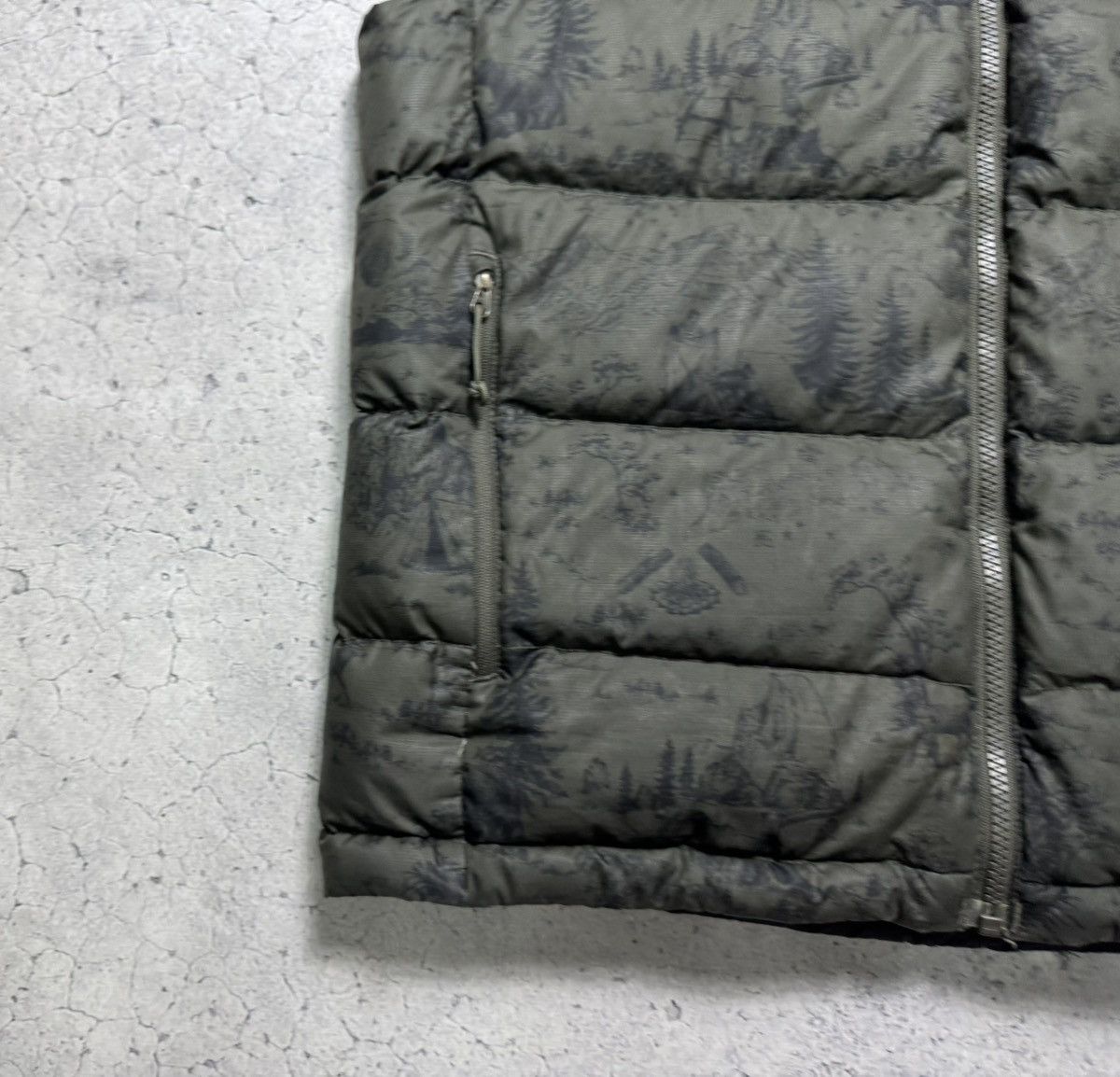 The North Face The North Face Nuptse Down Puffer Vest 700 Camo TNF Outdoor Size US S / EU 44-46 / 1 - 2 Thumbnail