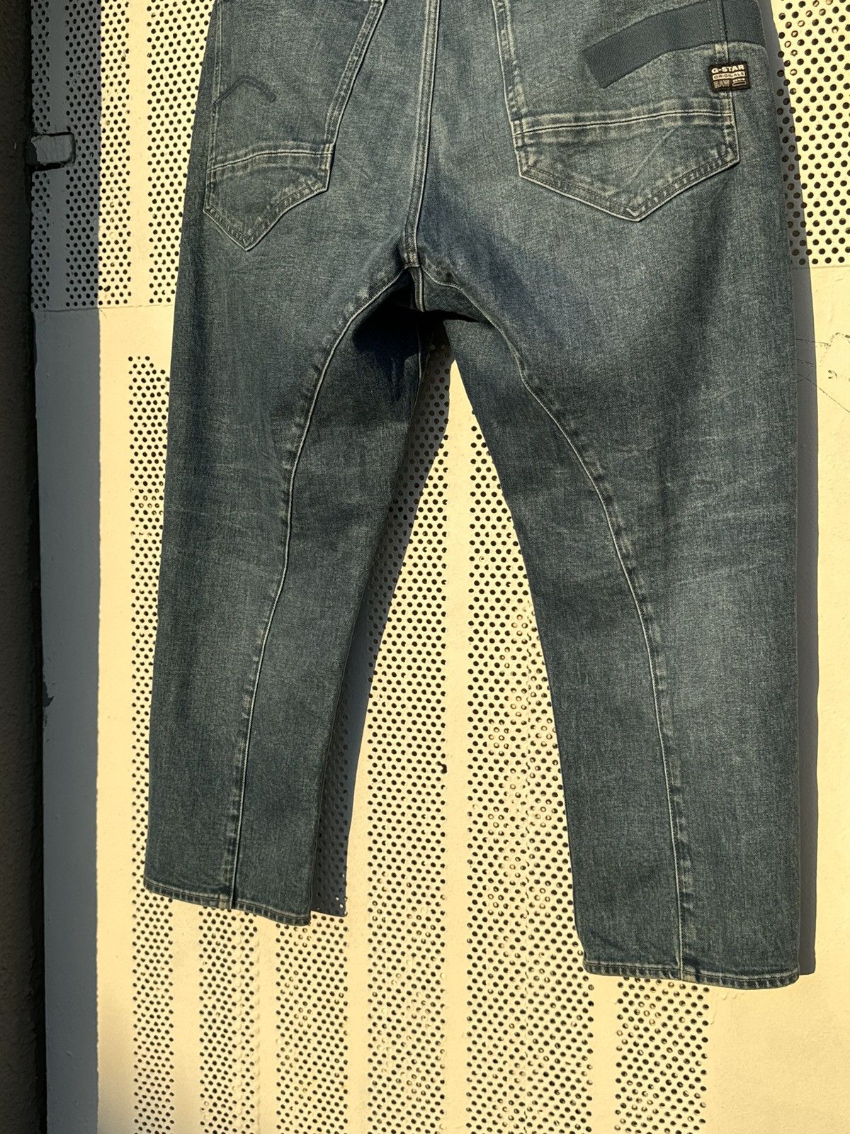 G-Star G Star Raw Pants 3d Boyfriend Crop Size US 31 - 12 Thumbnail