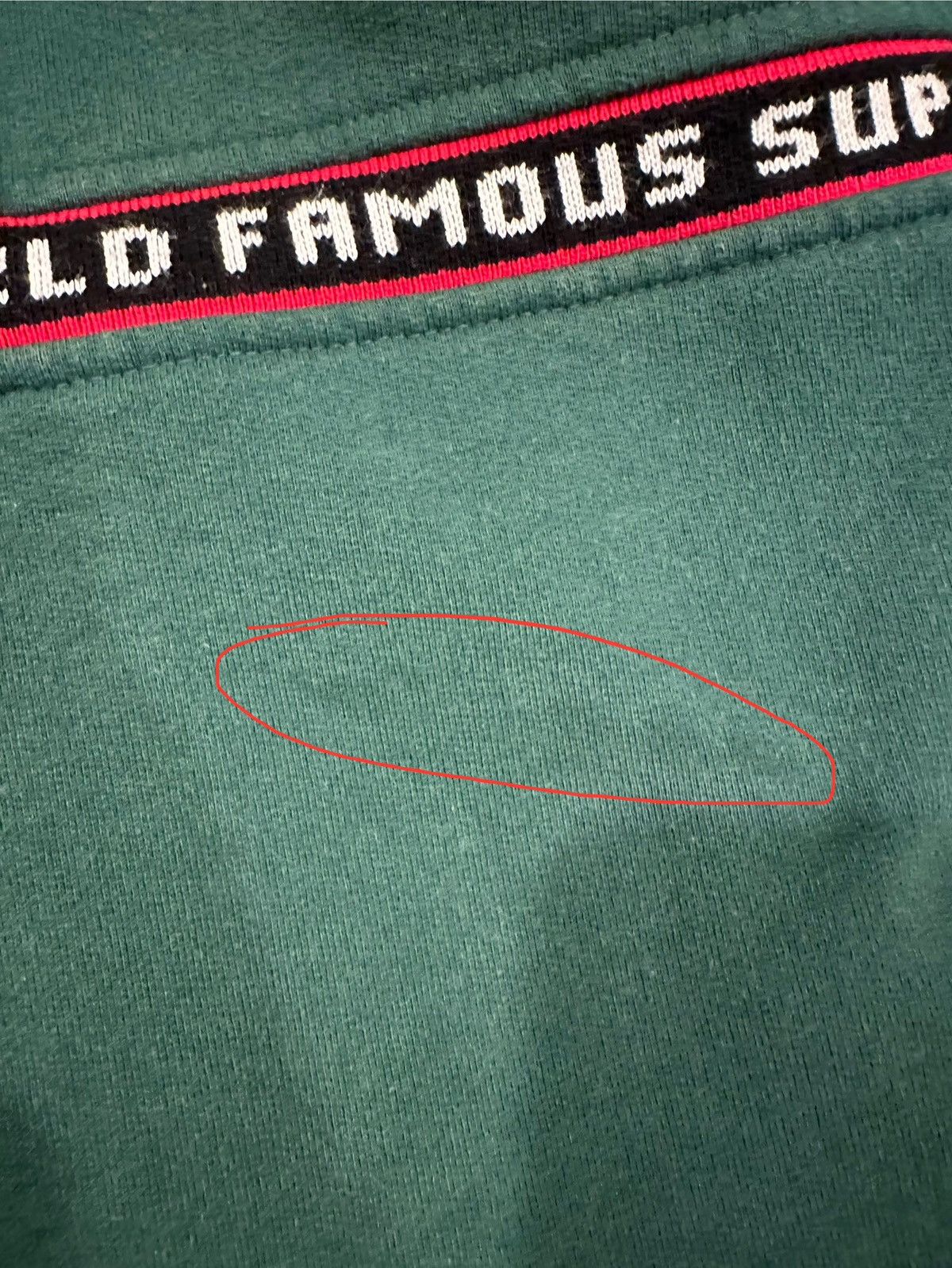 Supreme FW16 Supreme World Famous Half Zip Size US M / EU 48-50 / 2 - 8 Thumbnail