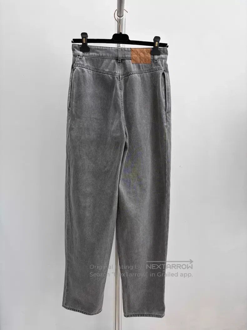 Chanel Chanel Gray jeans Size 24" / US 00 / IT 34 - 2 Thumbnail