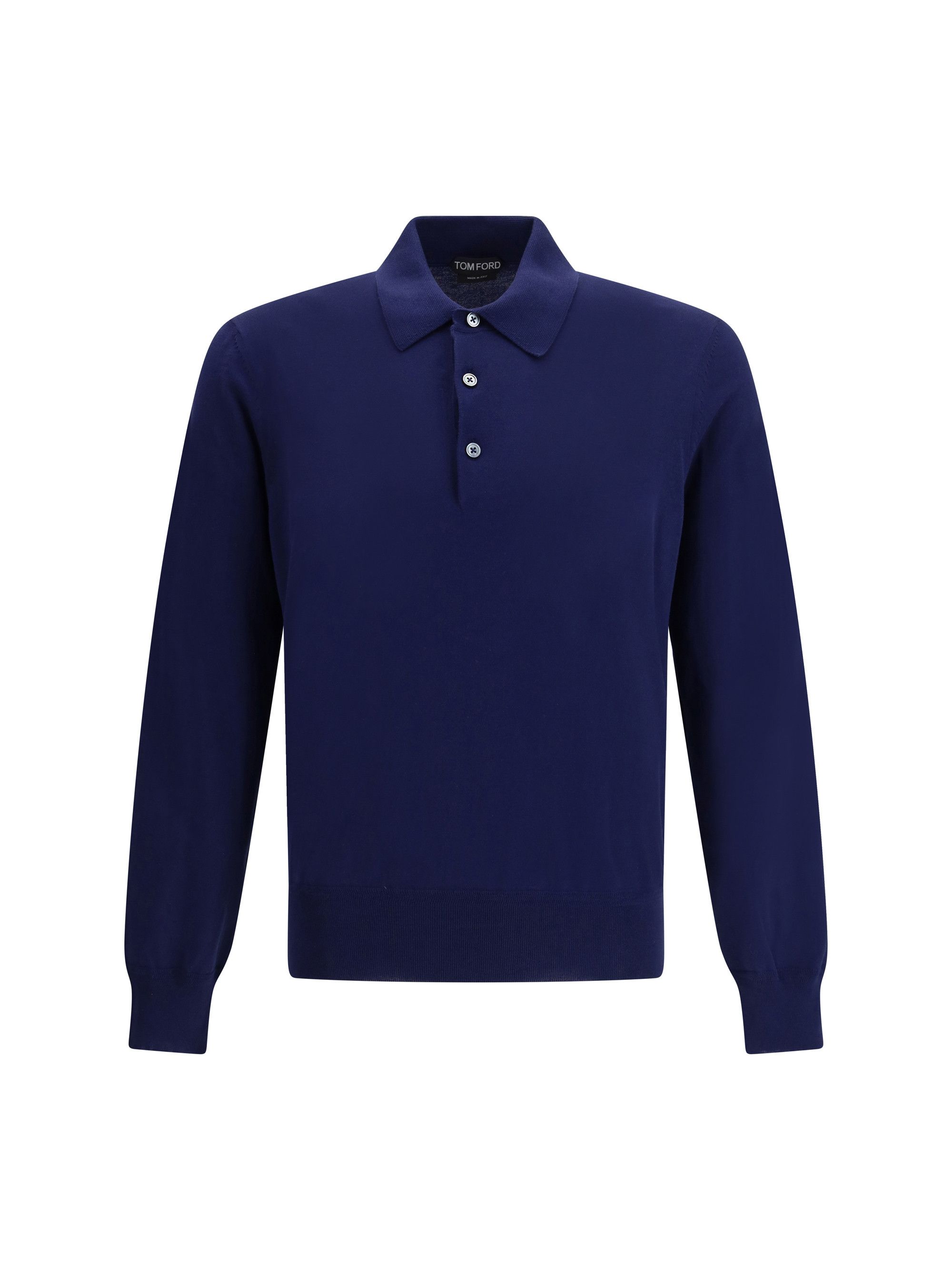 Tom Ford Long-sleeved Polo Size US L / EU 52-54 / 3 - 1 Thumbnail