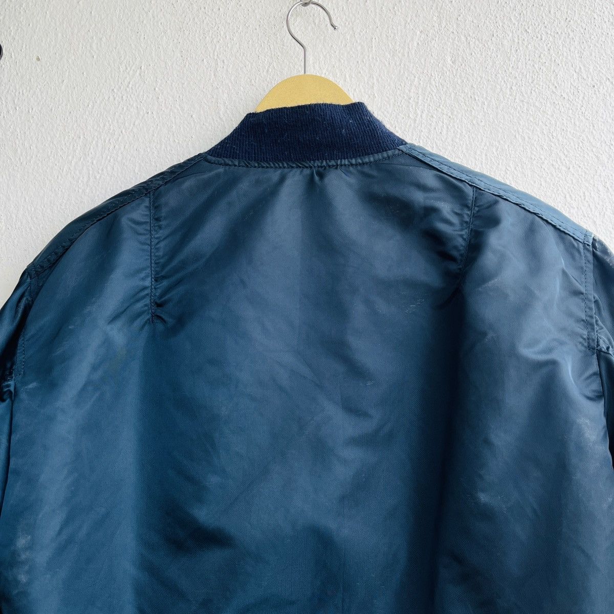 Alpha Industries Dark Green ALPHA INDUSTRIES AVIREX MA-1 Reversible Bomber Size US M / EU 48-50 / 2 - 22 Thumbnail
