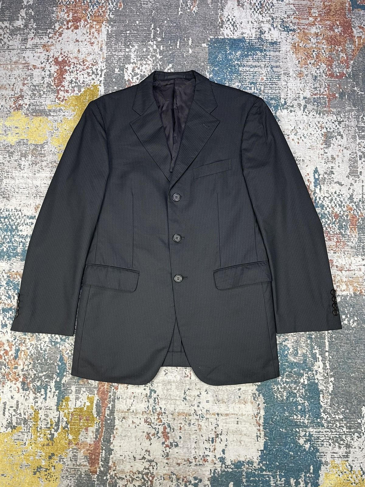 Paul Smith Paul Smith 3 Buttons Single Breasted Double Vent Blazer Size US M / EU 48-50 / 2 - 1 Thumbnail