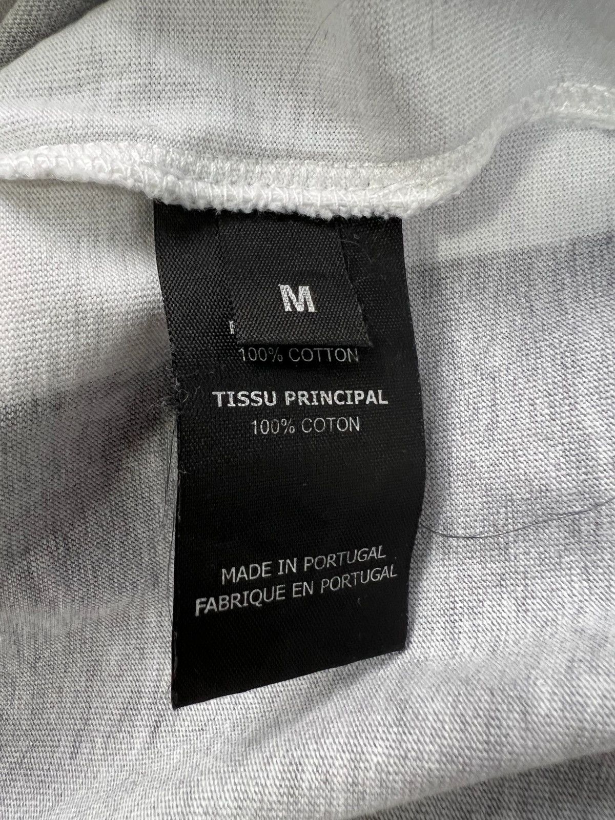 Vetements Vetements Generation Alpha Trompe L’oeil Tshirt Size US M / EU 48-50 / 2 - 7 Thumbnail