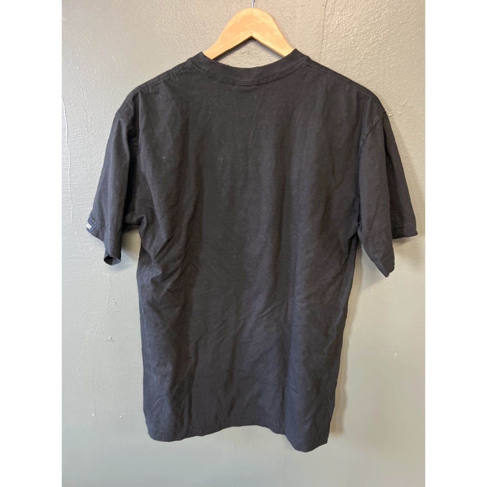 Vintage Grey59 I Survived Katrina Shirt 2005 New Orleans Louisiana Medium Unisex T-Shirt Black Cotton Short Sleeve Logo Size US M / EU 48-50 / 2 - 3 Thumbnail