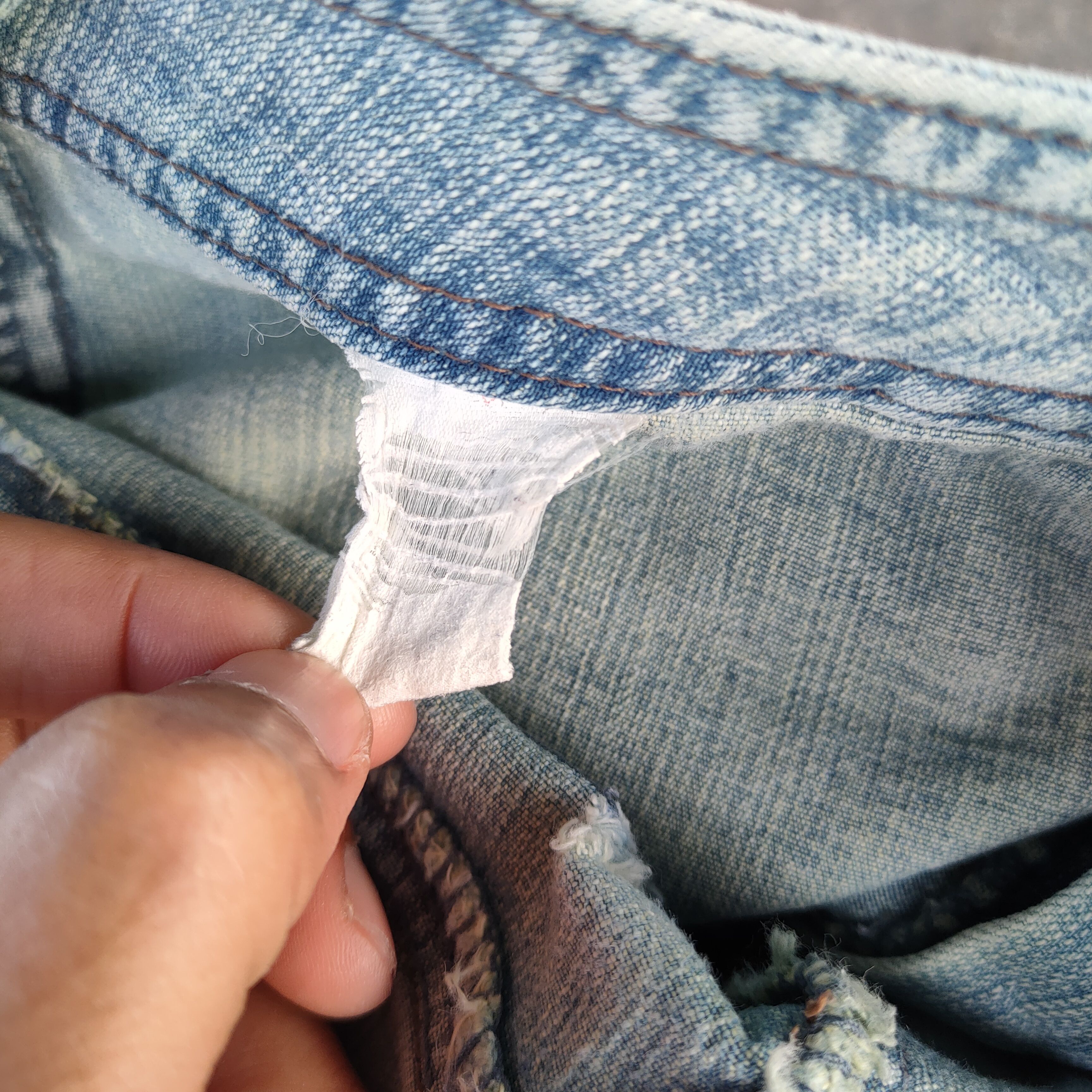 Jean × Newton × Vintage VINTAGE NEWTON CIRCUS FLARE FADED JEANS DENIM PANTS Size US 28 / EU 44 - 10 Thumbnail
