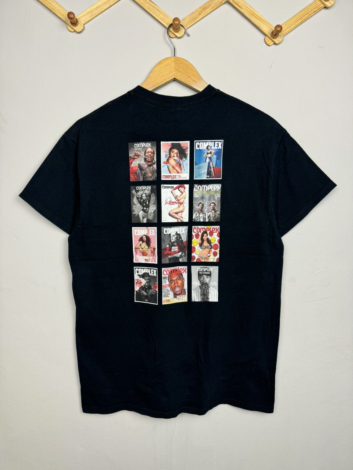 Complex × Rap Tees Complex Magazine Rap Tee Size US M / EU 48-50 / 2 - 1 Thumbnail