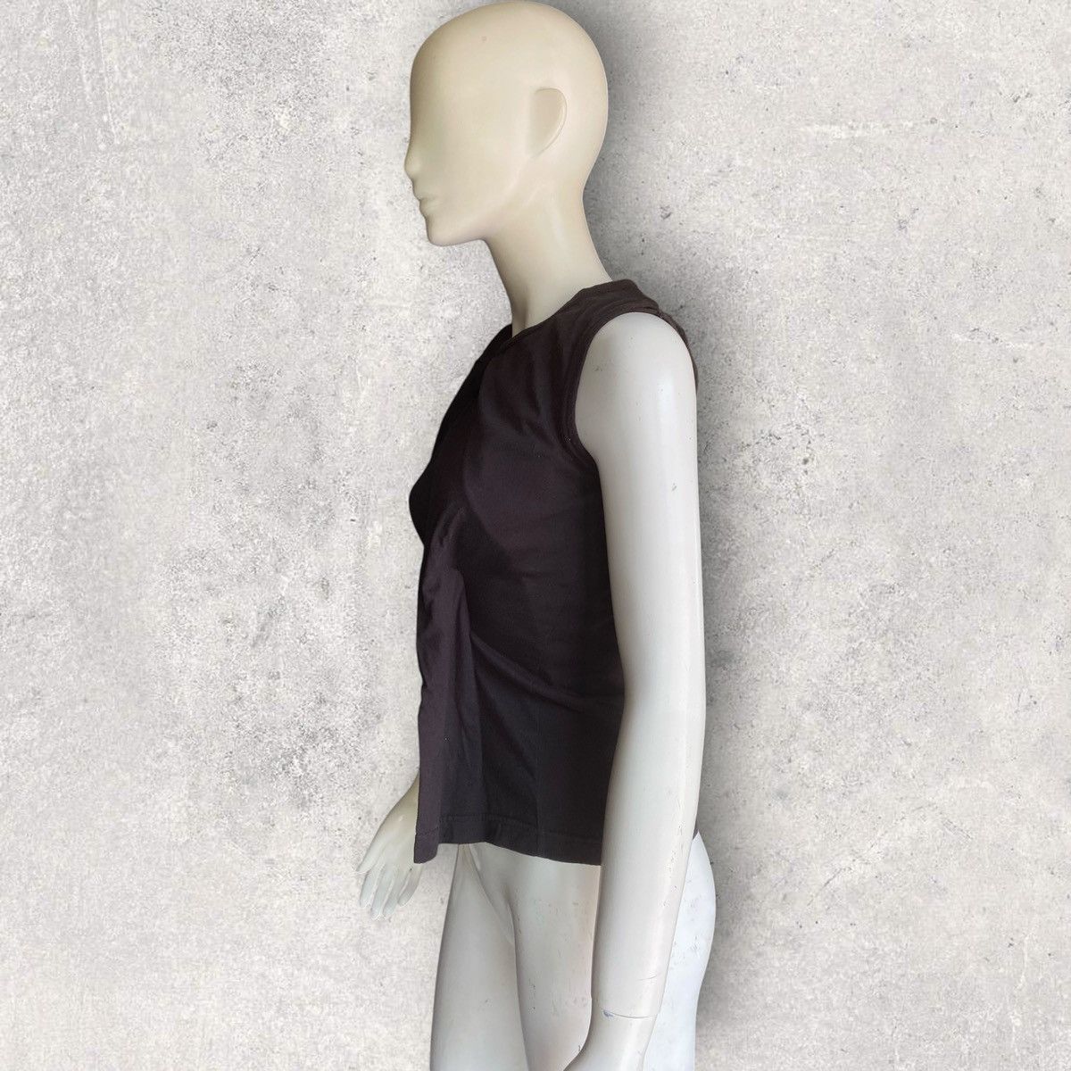 Comme des Garcons Vintage SS03 Wrap Asymmetric Knot T Shirt Size M / US 6-8 / IT 42-44 - 4 Thumbnail