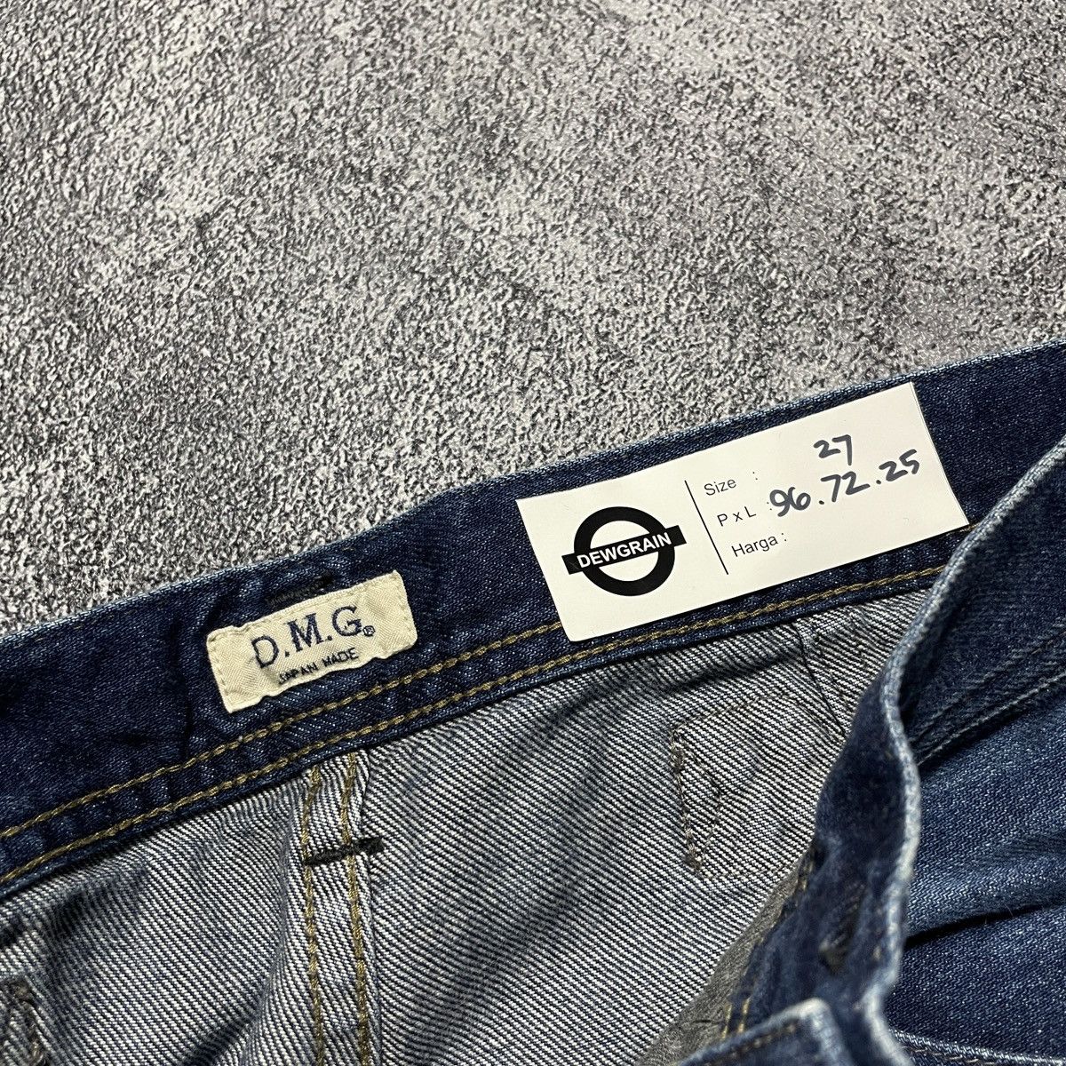 Hysteric Glamour × Undercover Baggy Domingo DMG Japan Size US 27 - 3 Thumbnail