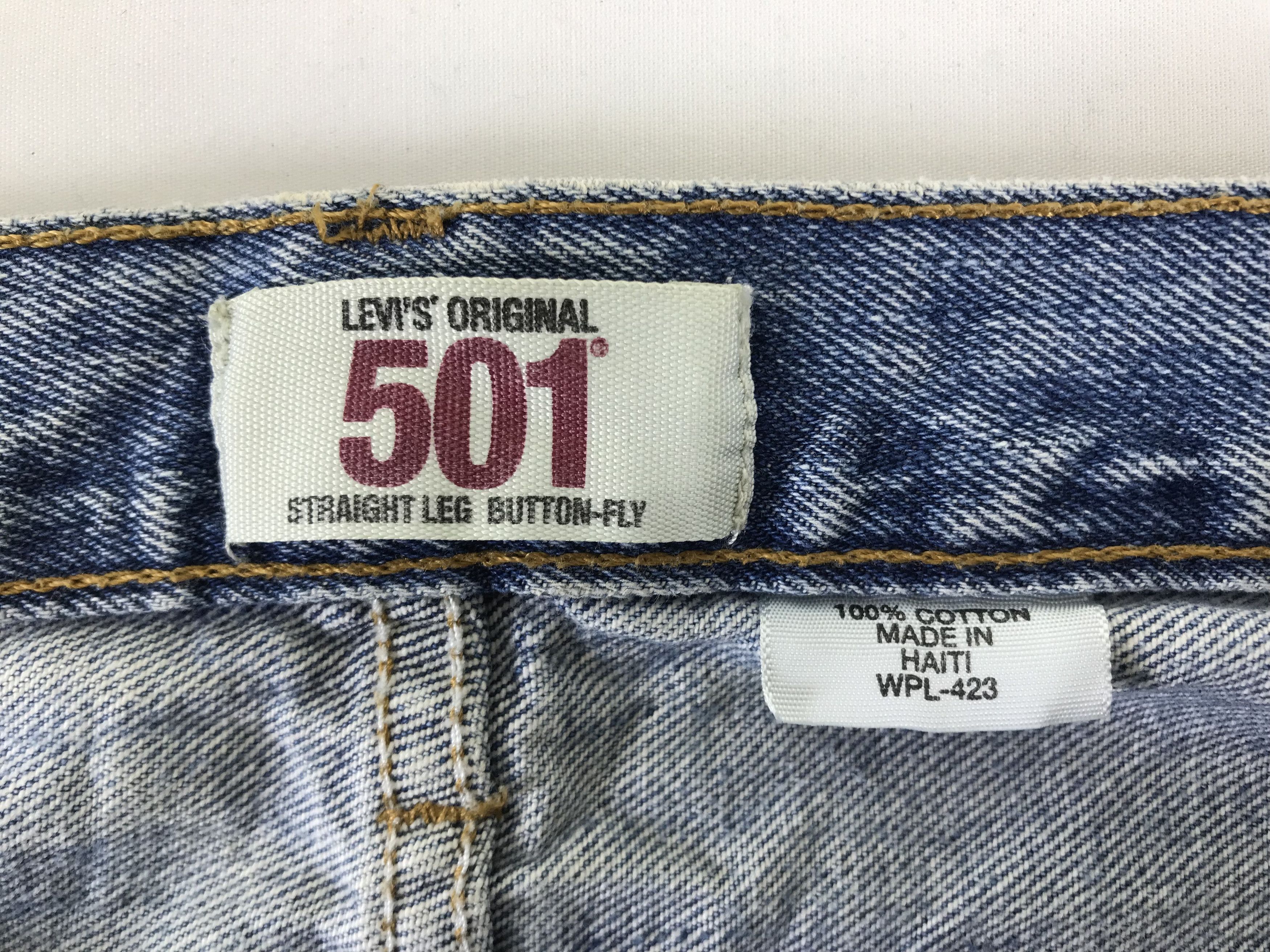 Levi's Vintage Levi's 501 Washed Jeans Size US 36 / EU 52 - 13 Thumbnail
