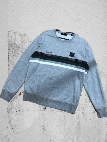 Diesel Diesel Sweater SWEATSHIRT Size US L / EU 52-54 / 3 - 1 Thumbnail