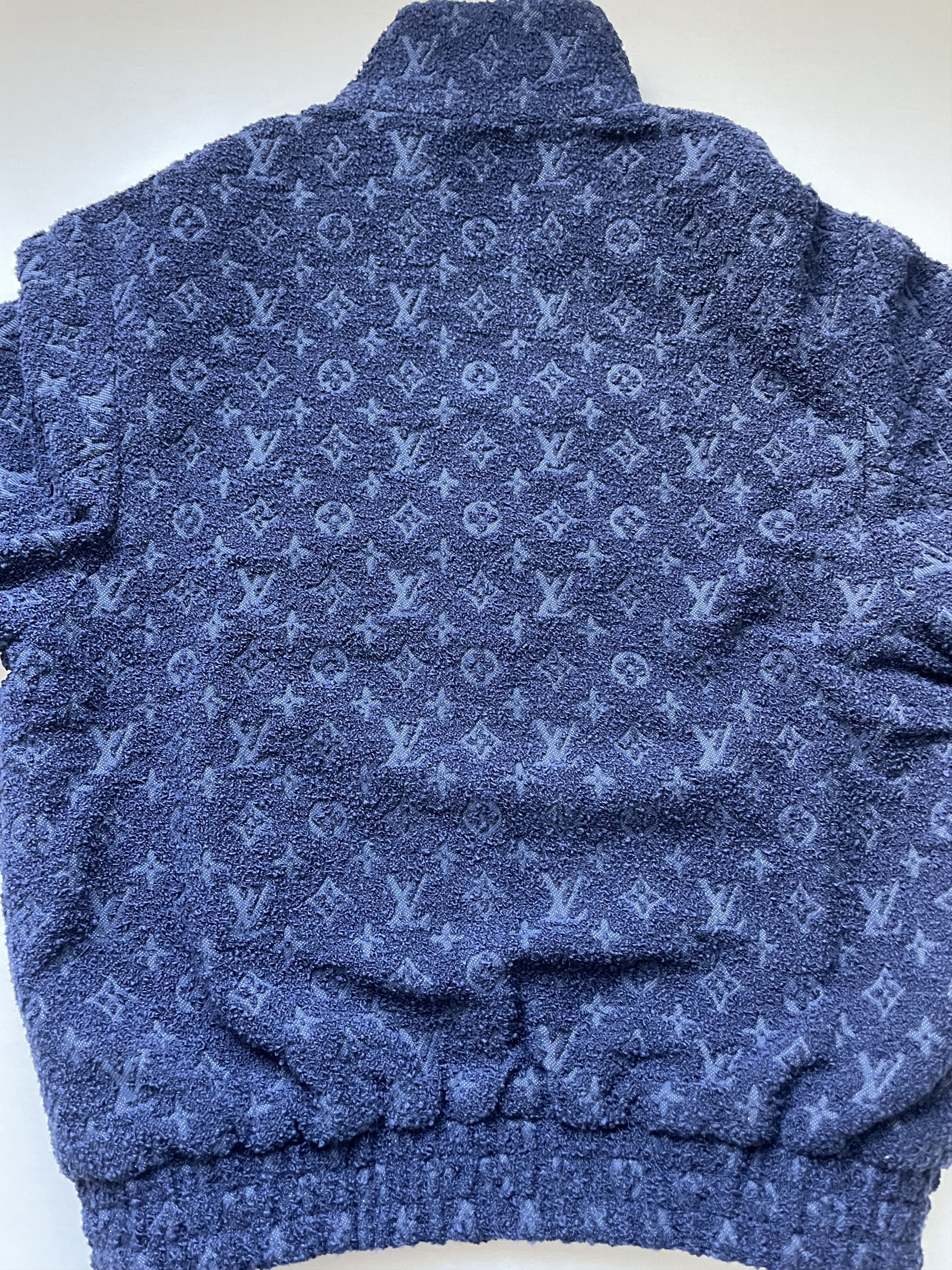 Louis Vuitton Louis Vuitton Teddy Monogram Logo Jacket Size US L / EU 52-54 / 3 - 4 Thumbnail