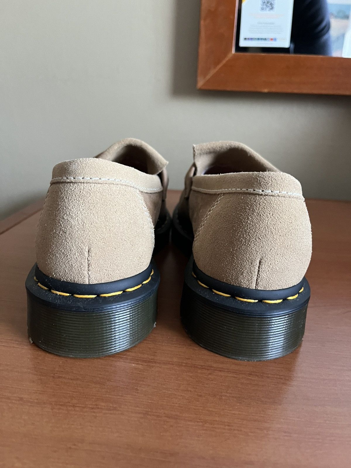 Dr. Martens Dr Martens Loafers Size US 7 / EU 40 - 4 Thumbnail