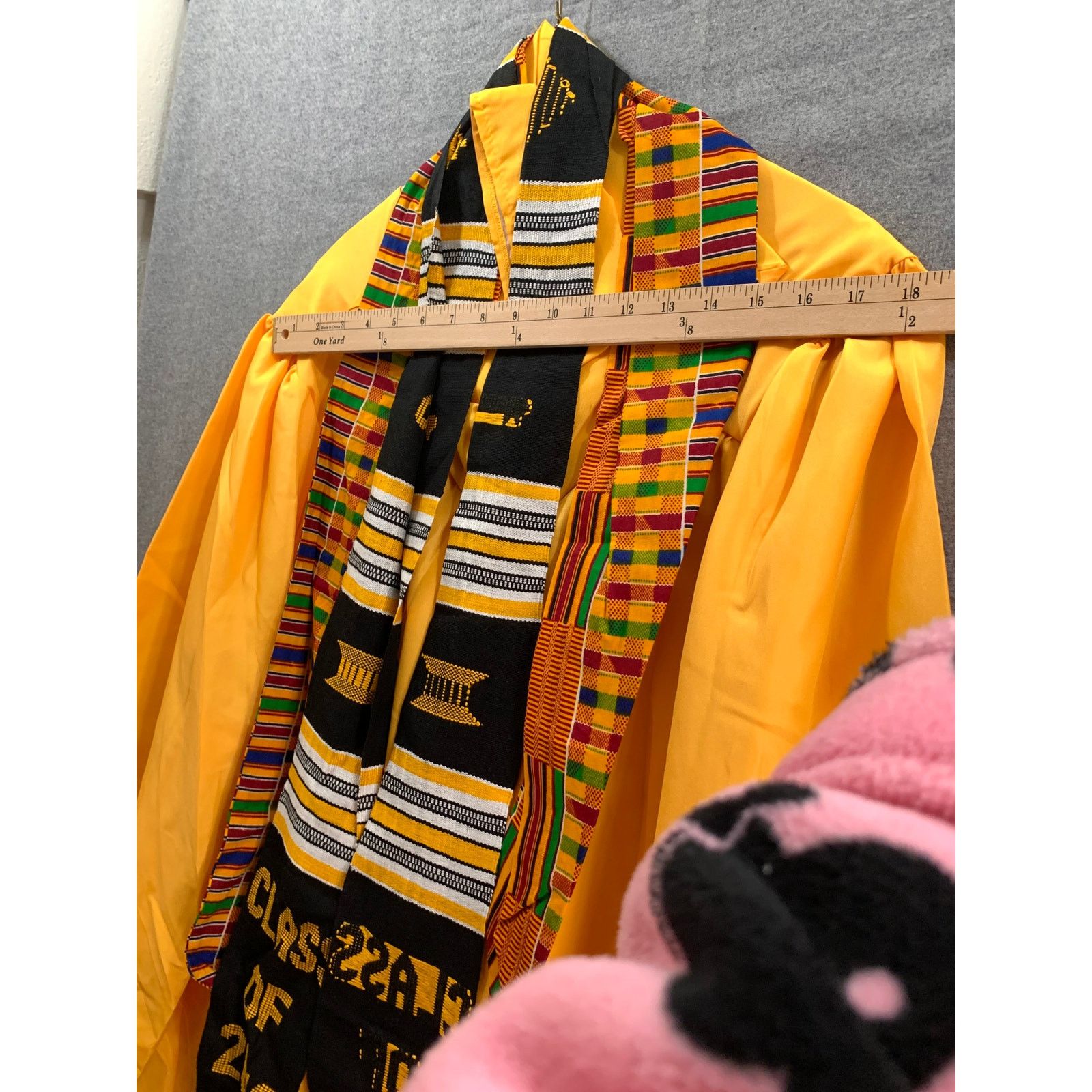 Other Jostens Yellow Graduation Dresses Unisex 5'4"-5'6" Size XS / US 0-2 / IT 36-38 - 4 Thumbnail