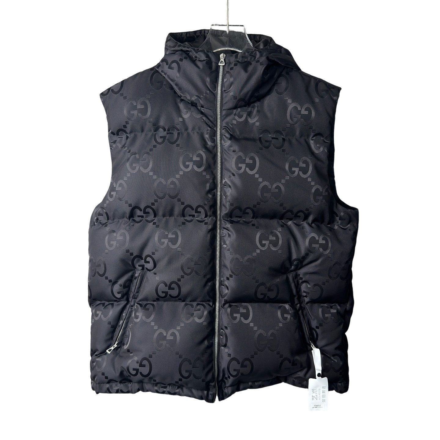 Gucci Gucci GG Logo Puffer Vest Size L Size US L / EU 52-54 / 3 - 1 Thumbnail
