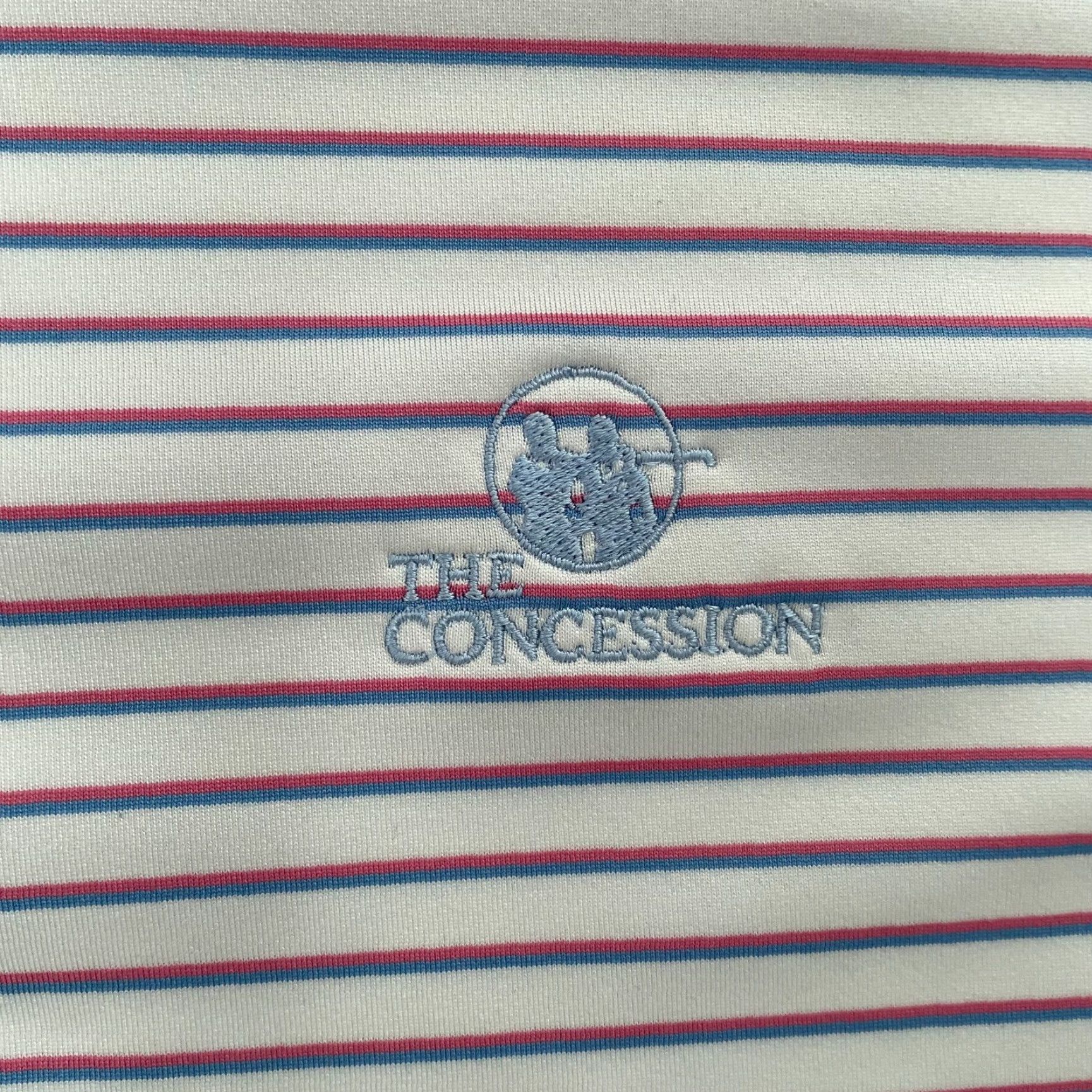 Vintage Holderness & Bourne Shirt Adult XL White The Sutton Polo The Concession Golf Men Size US XL / EU 56 / 4 - 4 Thumbnail