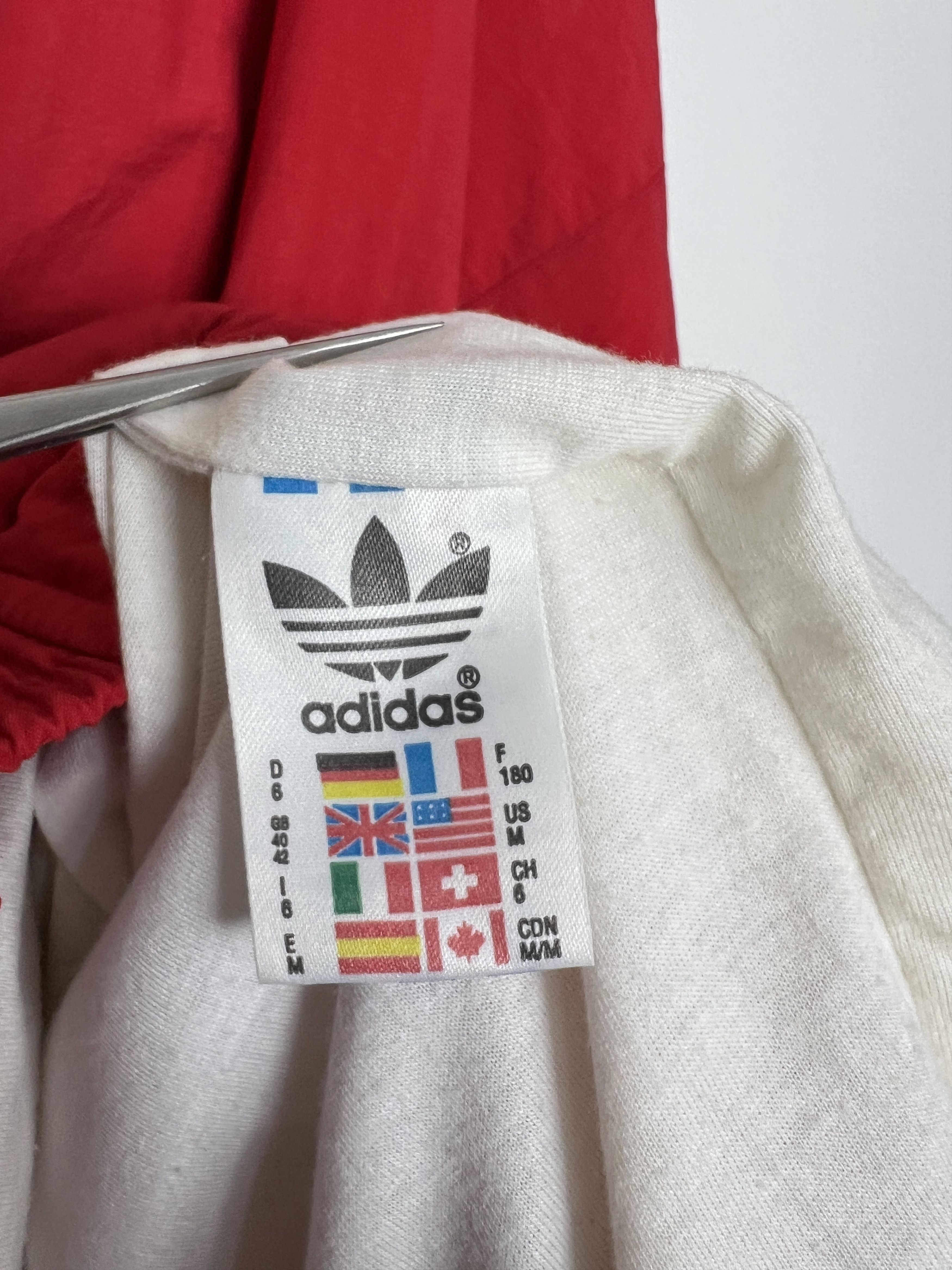 Adidas Vintage Poland Football Jacket Soccer Track Top National Size US M / EU 48-50 / 2 - 10 Thumbnail