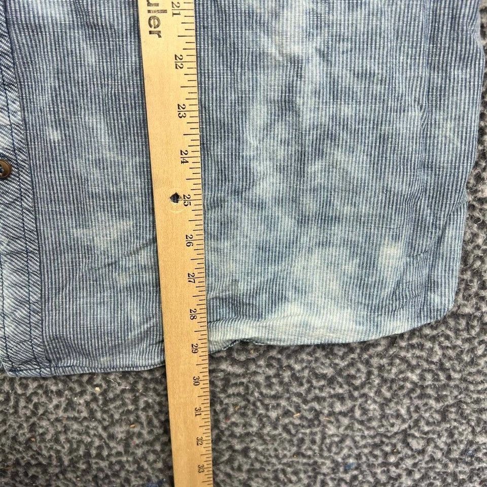 Affliction Affliction Standard Series Button Up Shirt Men XL Acid Wash Size US XL / EU 56 / 4 - 6 Thumbnail