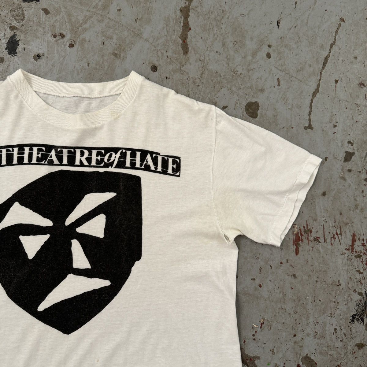 Band Tees × Vintage Vintage 80’s Theatre of Hate band T-shirt M/L Size US M / EU 48-50 / 2 - 5 Thumbnail