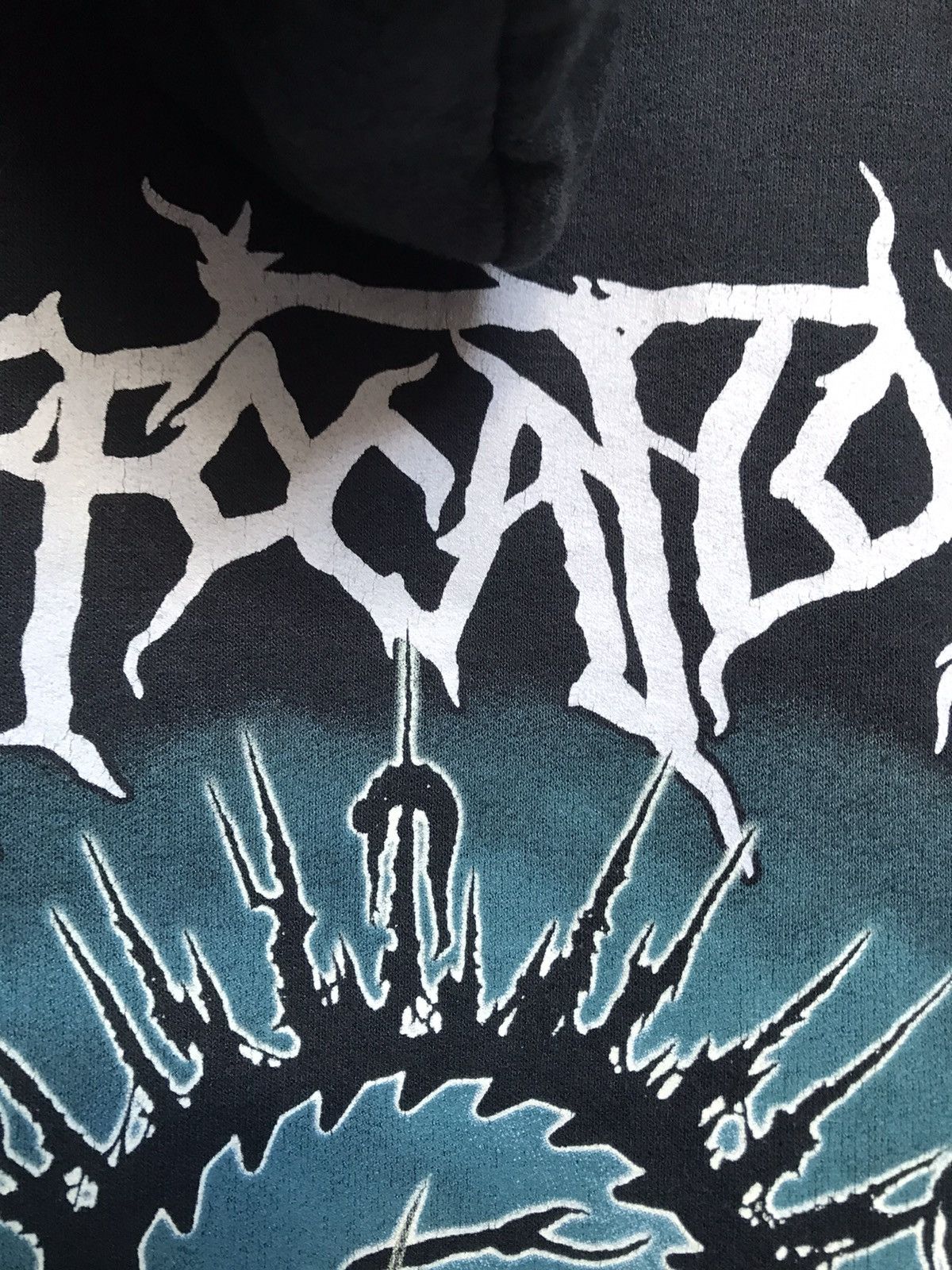 Band Tees Vtg Suffocation Hoodie Size US XL / EU 56 / 4 - 13 Thumbnail