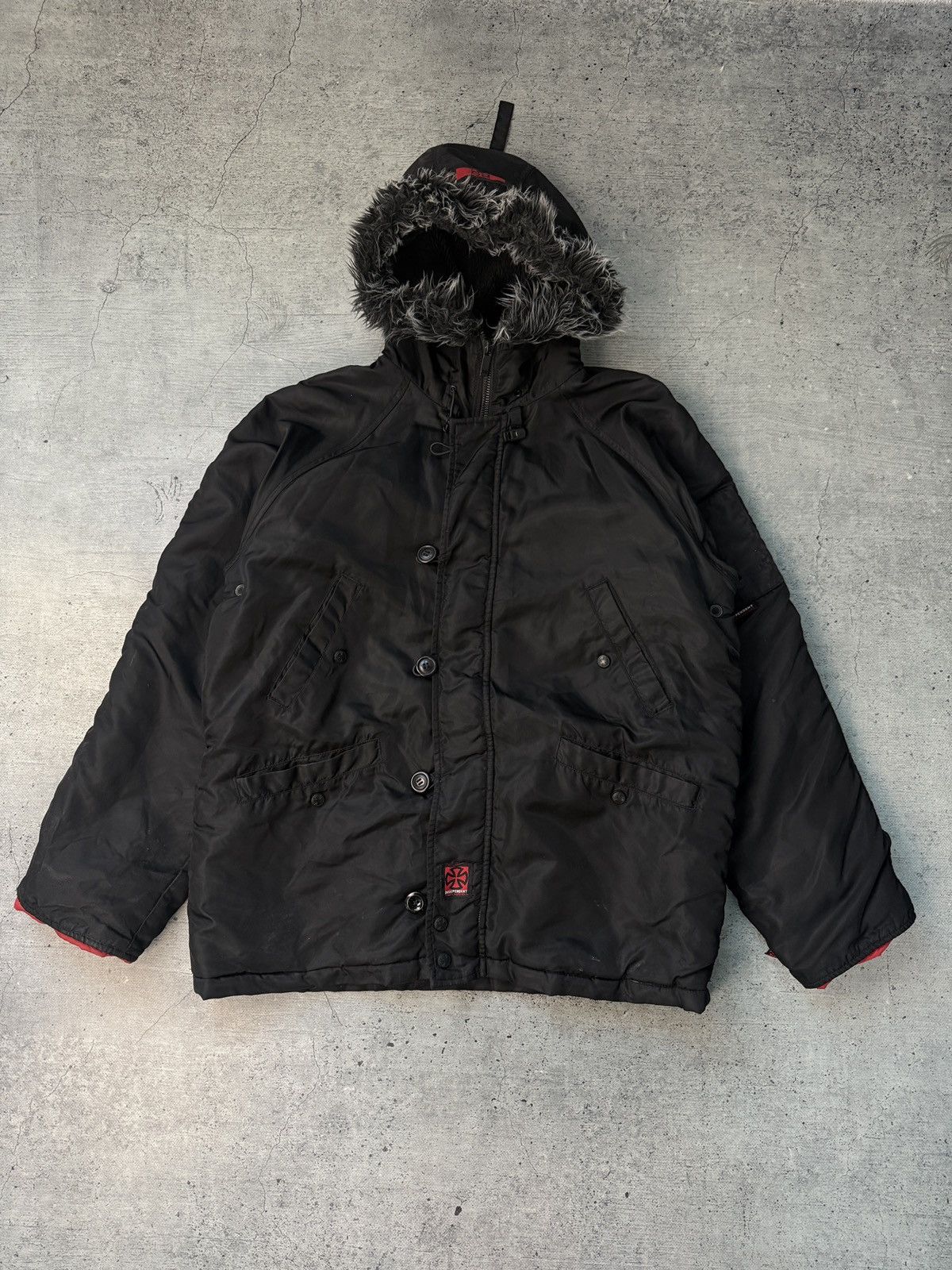 Independent Truck Co. Vintage Independent Truck Company Neylon Jacket Size US M / EU 48-50 / 2 - 2 Thumbnail