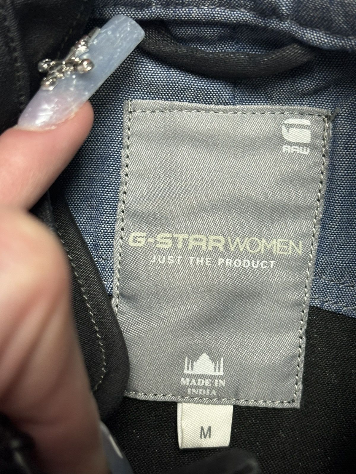 G-Star × Vintage G star raw biker moto vintage jacket Size M / US 6-8 / IT 42-44 - 8 Thumbnail