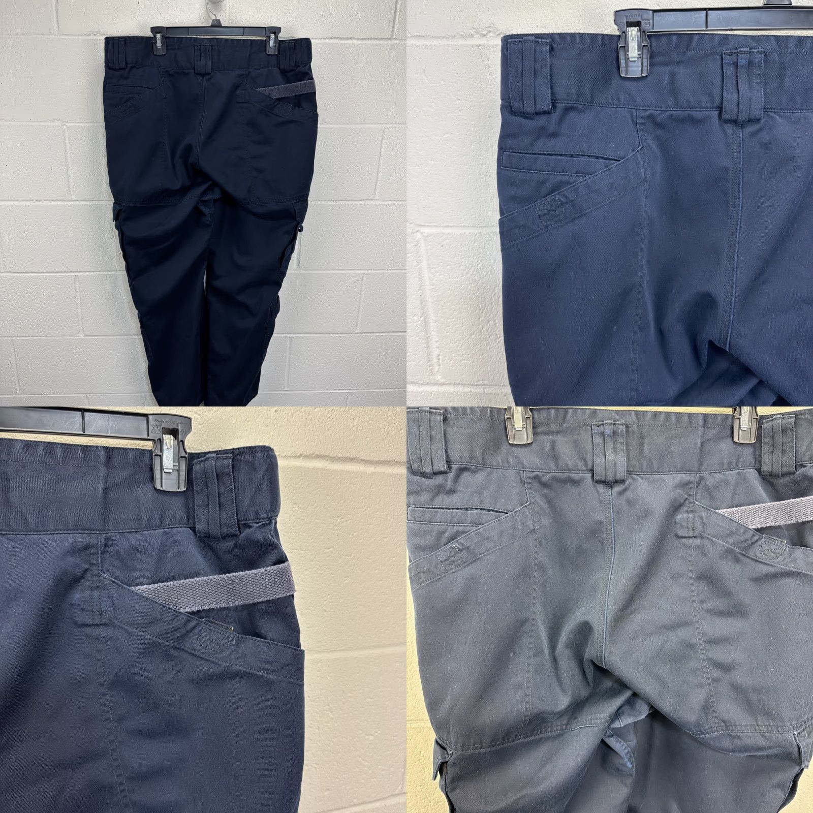 Vintage 5.11 Tactical Pants Mens 40x30 Navy Blue Taclite Pro Ripstop Cargo Utility 74273 Size US 40 / EU 56 - 8 Thumbnail