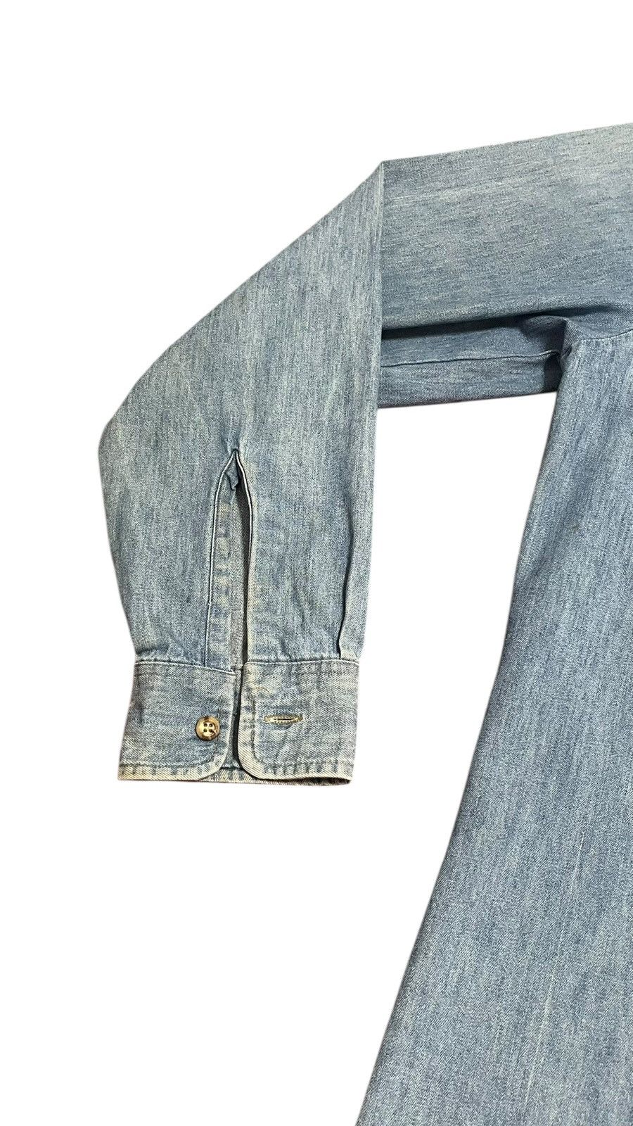 Big Mac Vintage Big Mac Denim Shirt Size US M / EU 48-50 / 2 - 5 Thumbnail