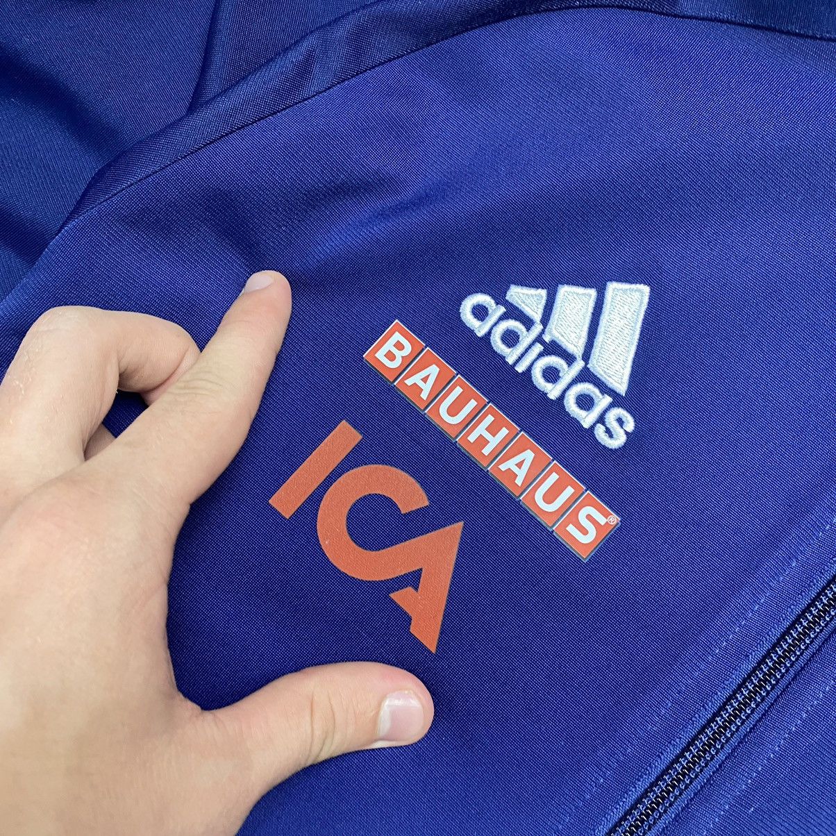Vintage Vintage Adidas FC Sweden National Team Soccer Sweatshirt Size US XS / EU 42 / 0 - 5 Thumbnail