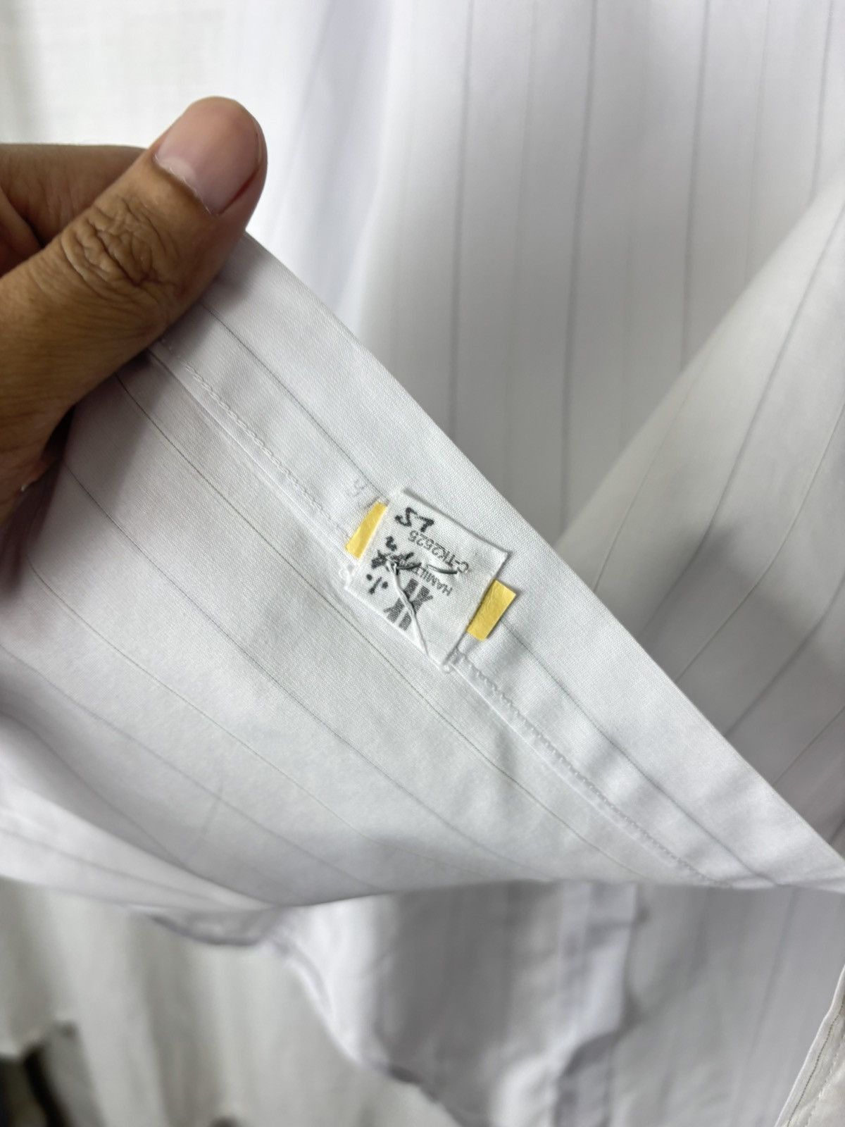Issey Miyake ISSEY MIYAYE DESIGN STUDIO SHIRT Size US L / EU 52-54 / 3 - 3 Thumbnail